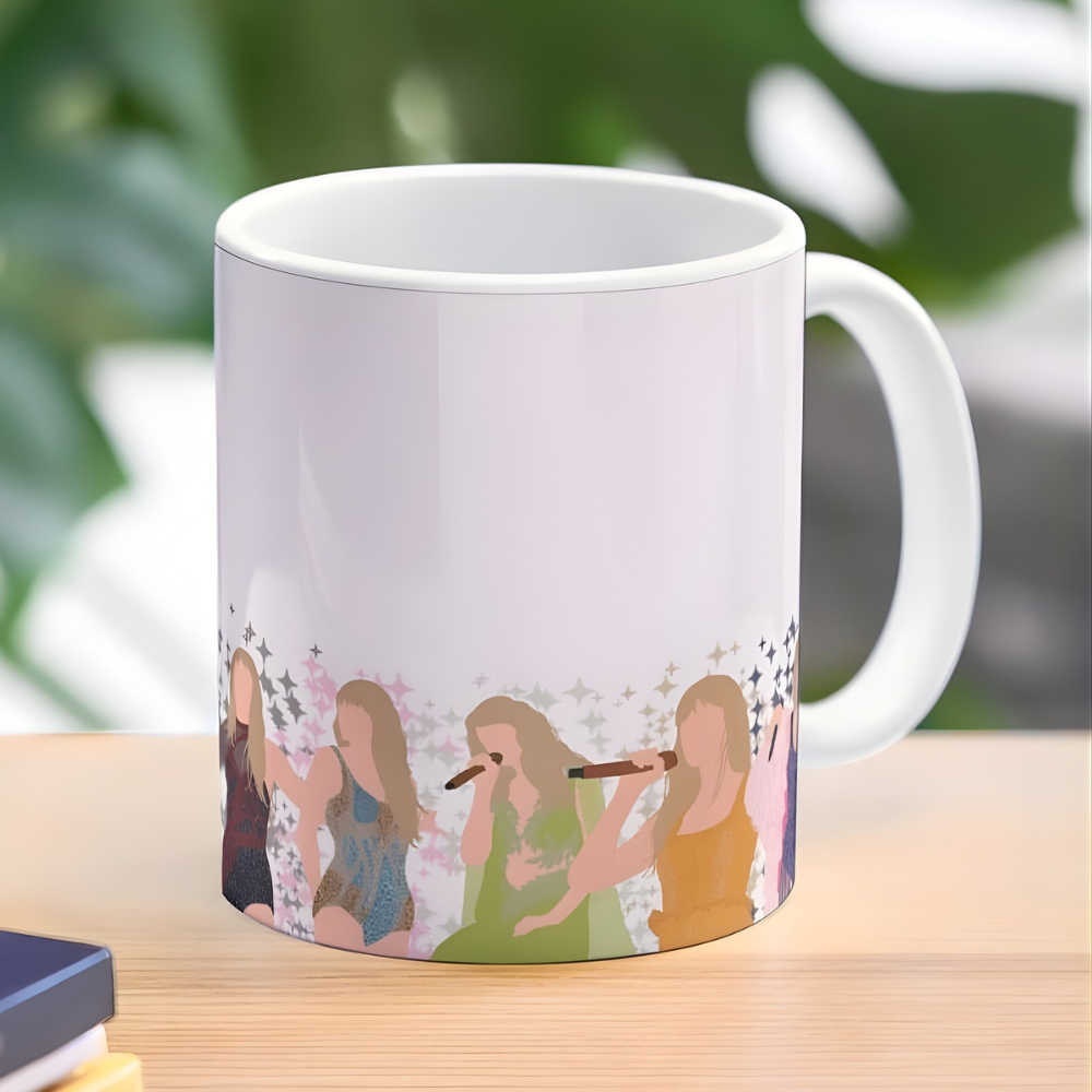 Taylor Swift Inspired Album Era Banner Mug