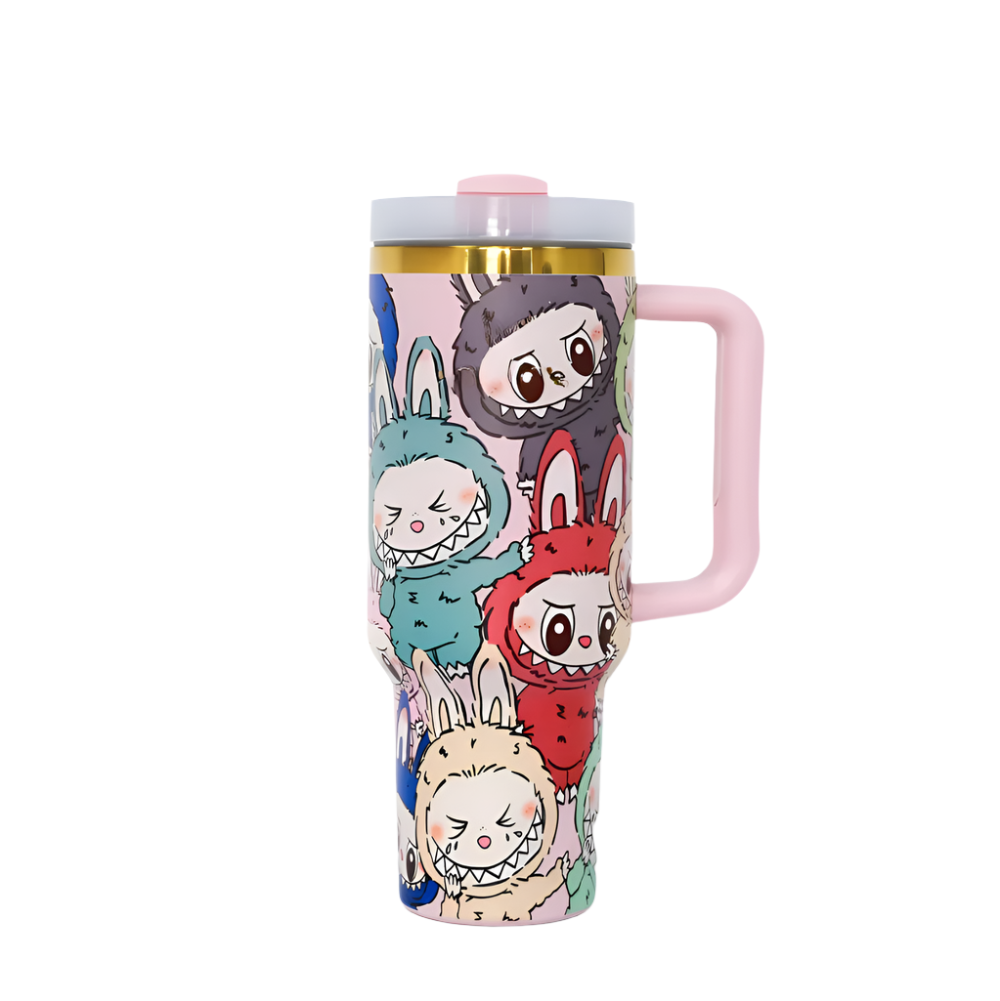 Labubu Limited Edition 40 Oz Tumbler-Inspire Cups