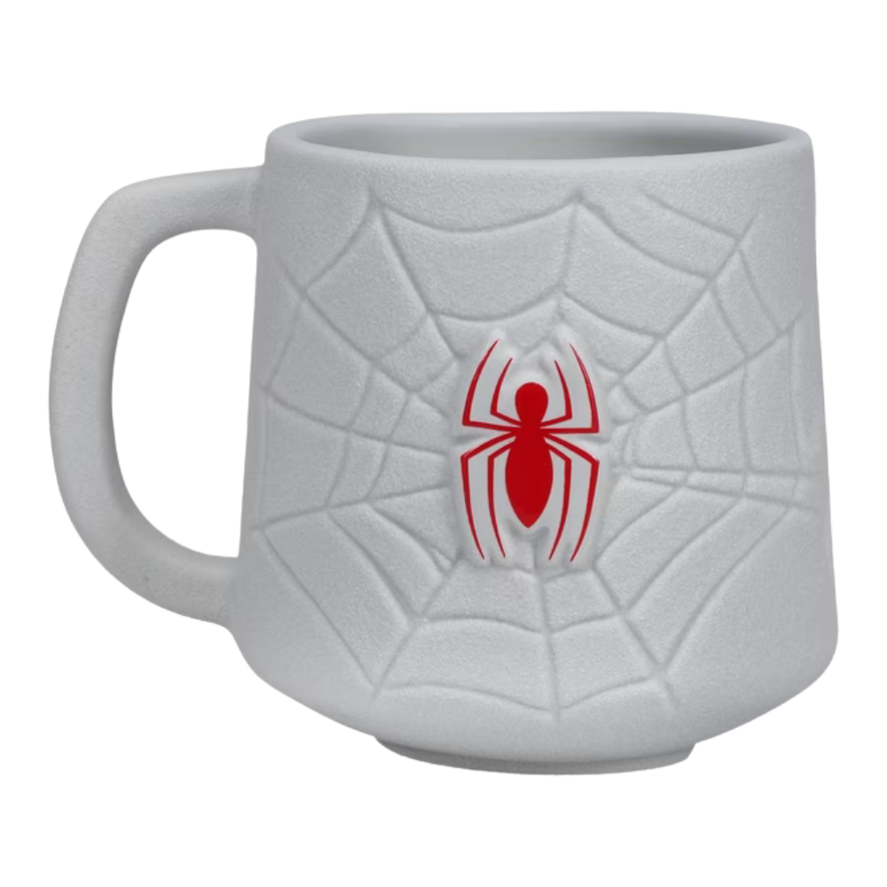 Spider Man Web Sculpted Stone Cup