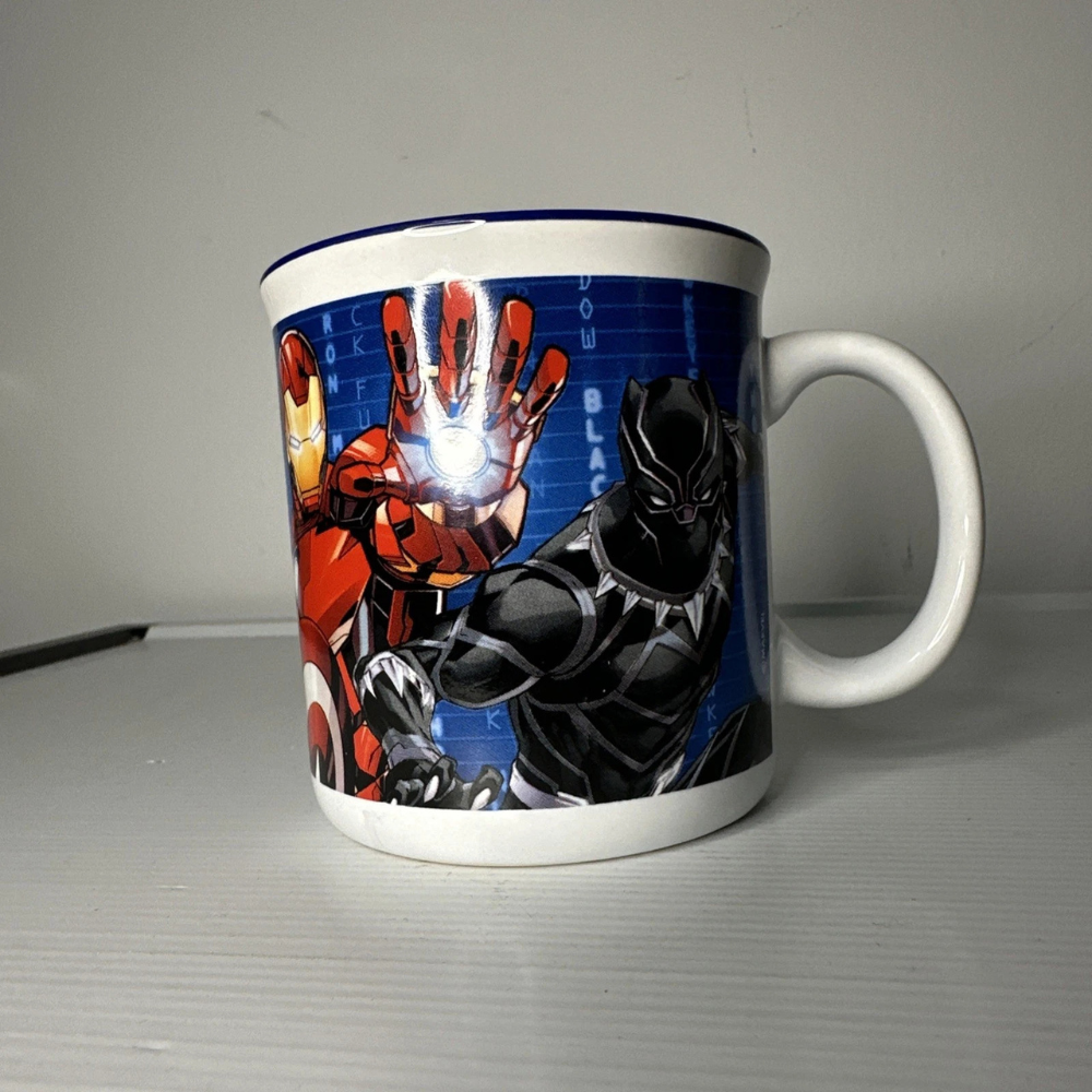 Hero Character Graphic Beverage Cup
