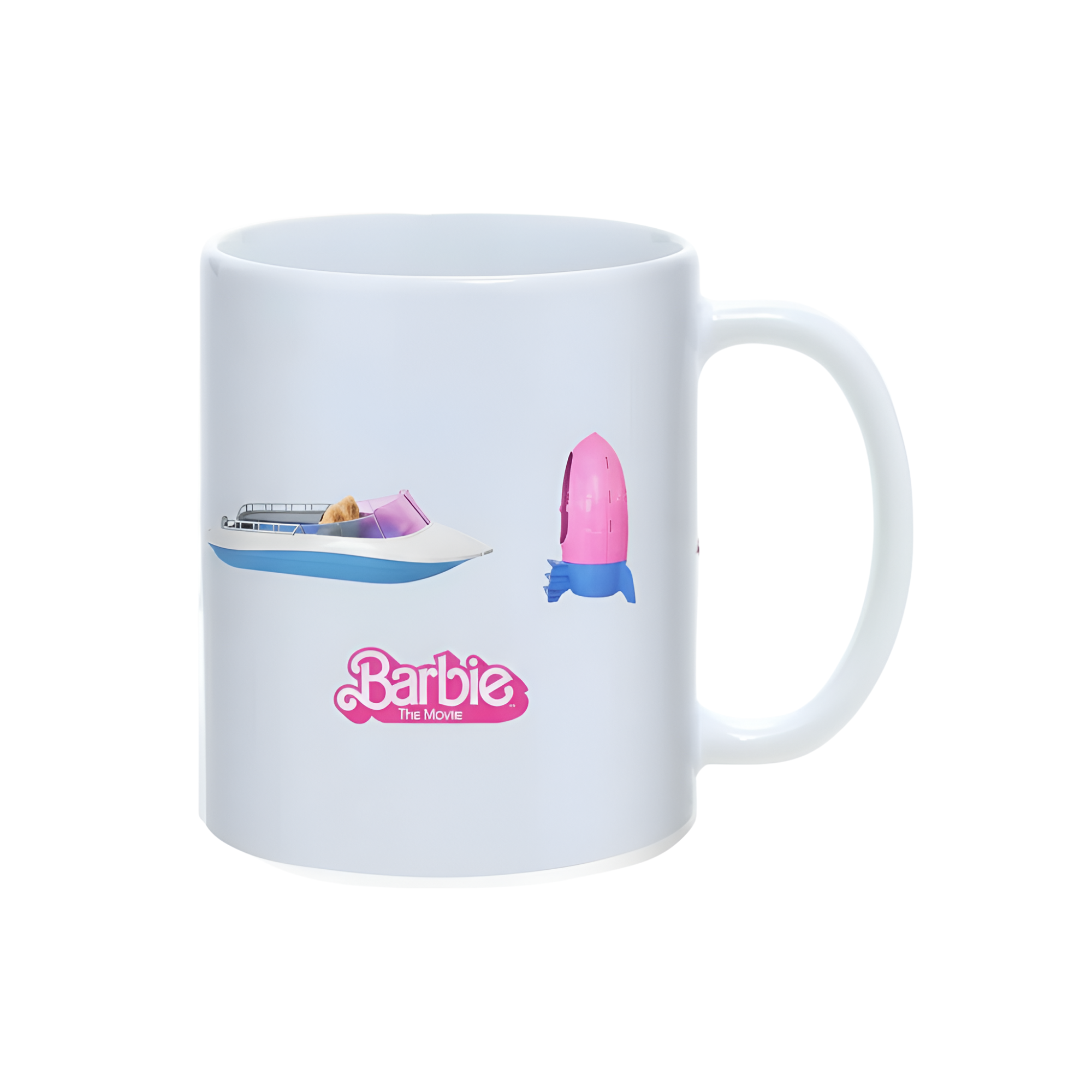 Barbie The Movie Silhouettes Mug 11oz Coffee Cup for Girls