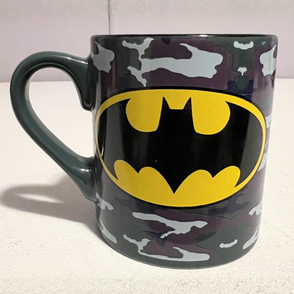 DC Comics Batman Camouflage Ceramic Mug