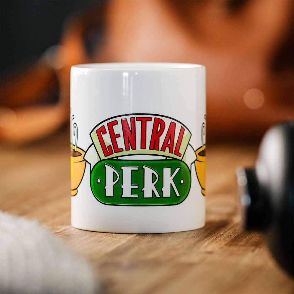 Friends TV Show Icons Ceramic Mug
