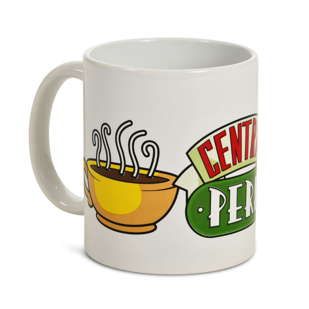 Friends TV Show Icons Ceramic Mug