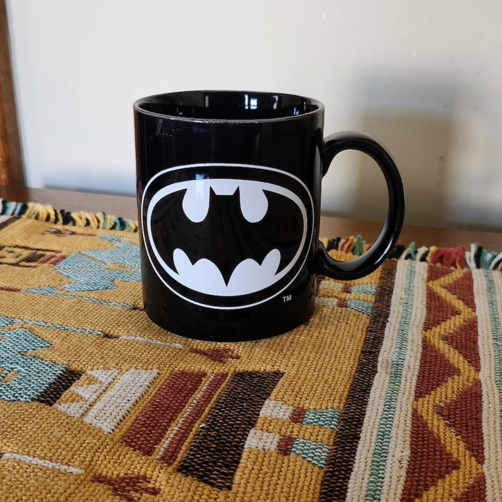 1991 DC Comics Batman Ceramic Mug