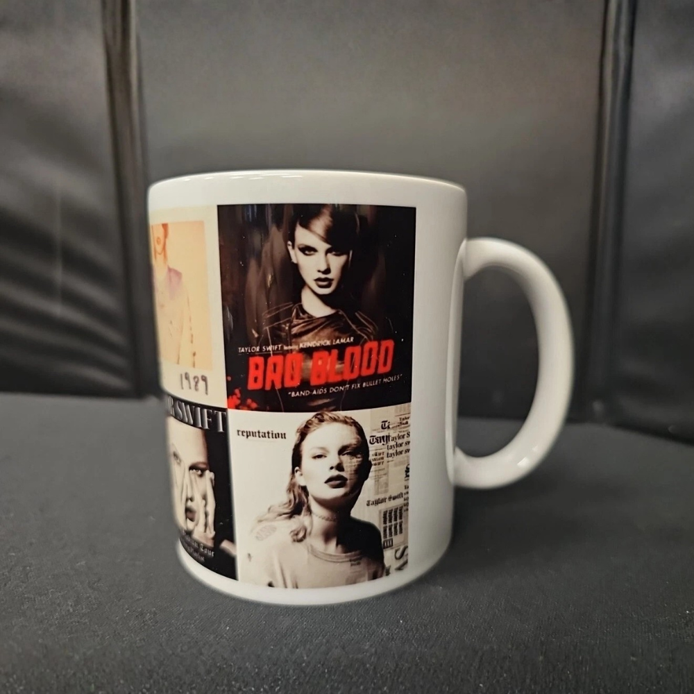 Inspired Taylor Swift Mug | Album Covers Coffee Cup Accent Coffee Mug 11oz NEW