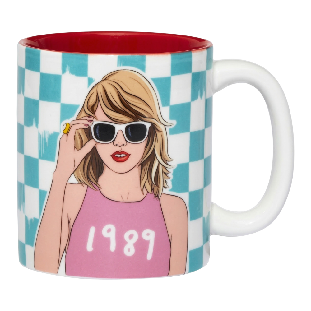 1989 Album Era Taylor Swift Ceramic Mug