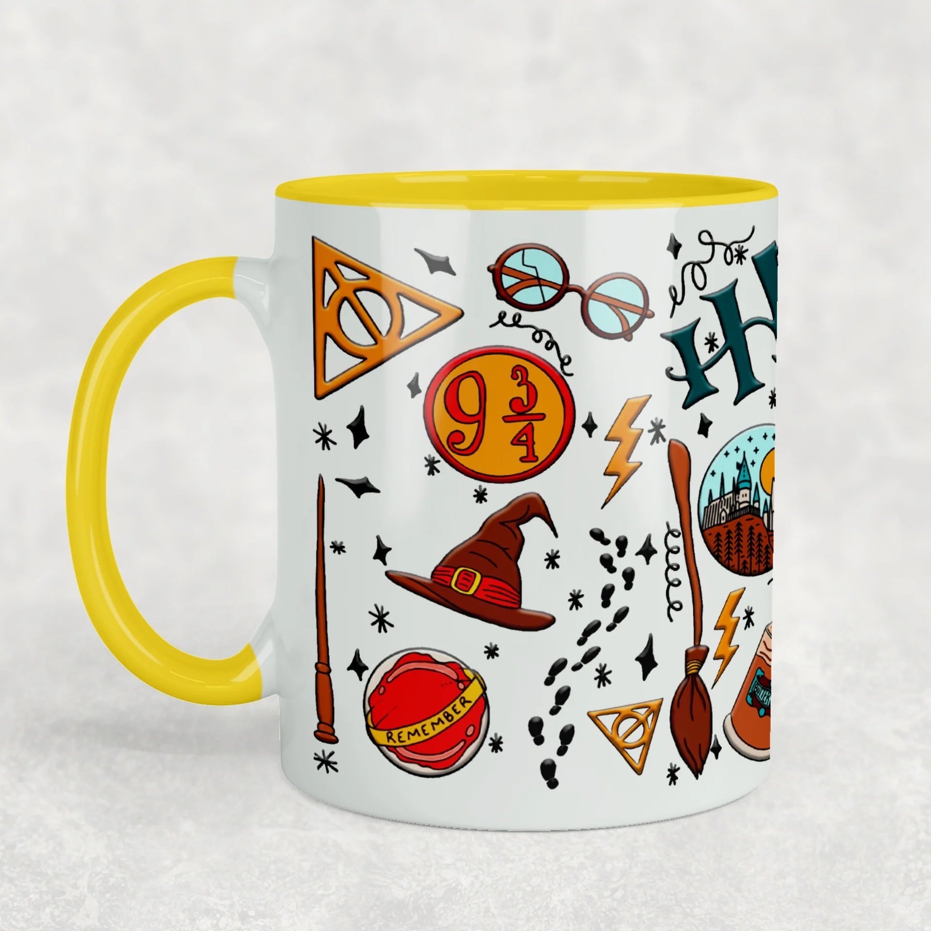 Harry Potter Ceramic Coffee Mug