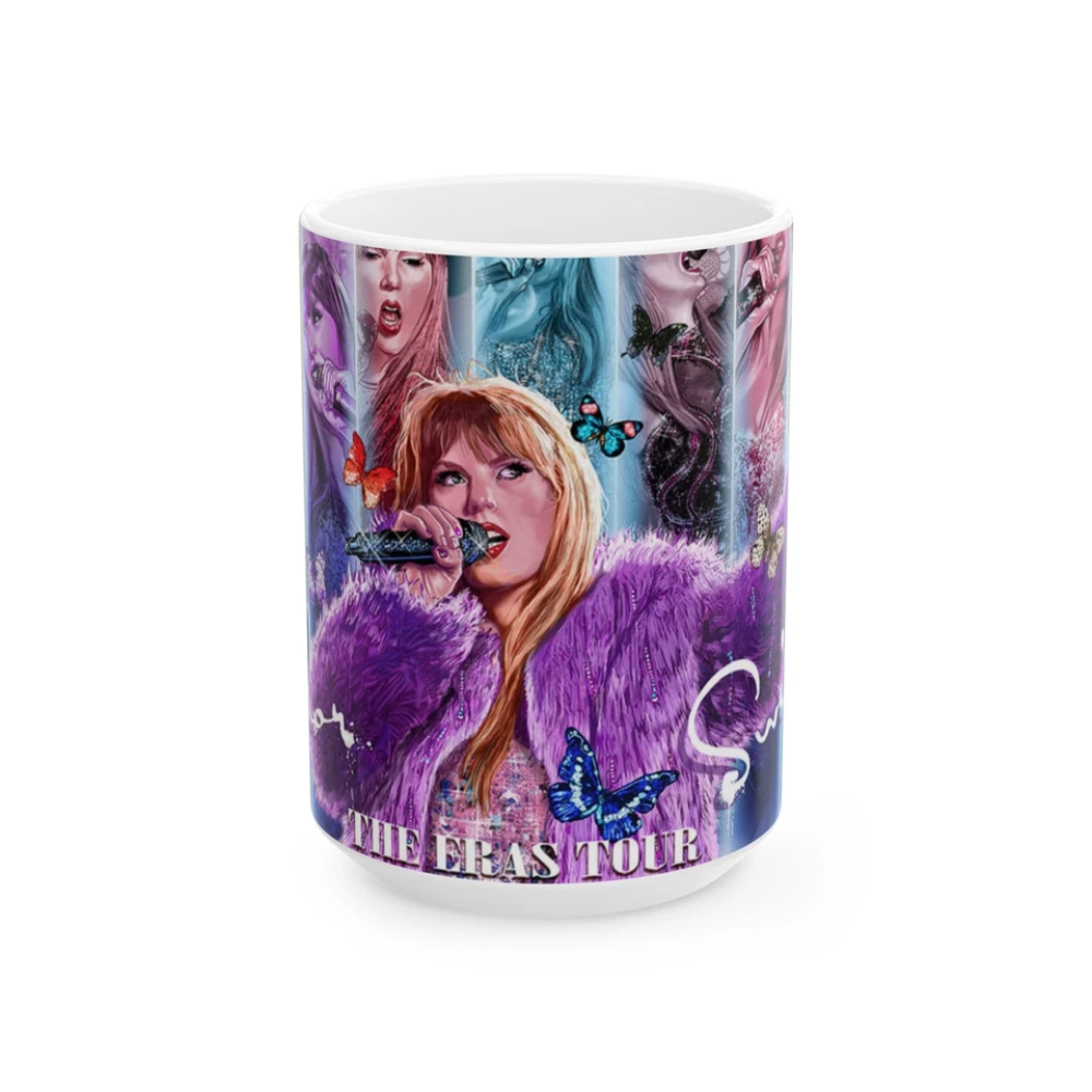 Taylor Swift colorful Ceramic Mug, (11oz, 15oz)