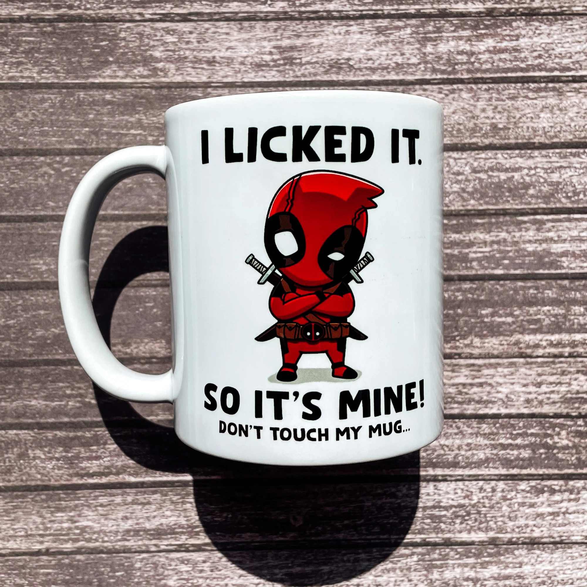 Deadpool Printed Ceramic Coffee Mug