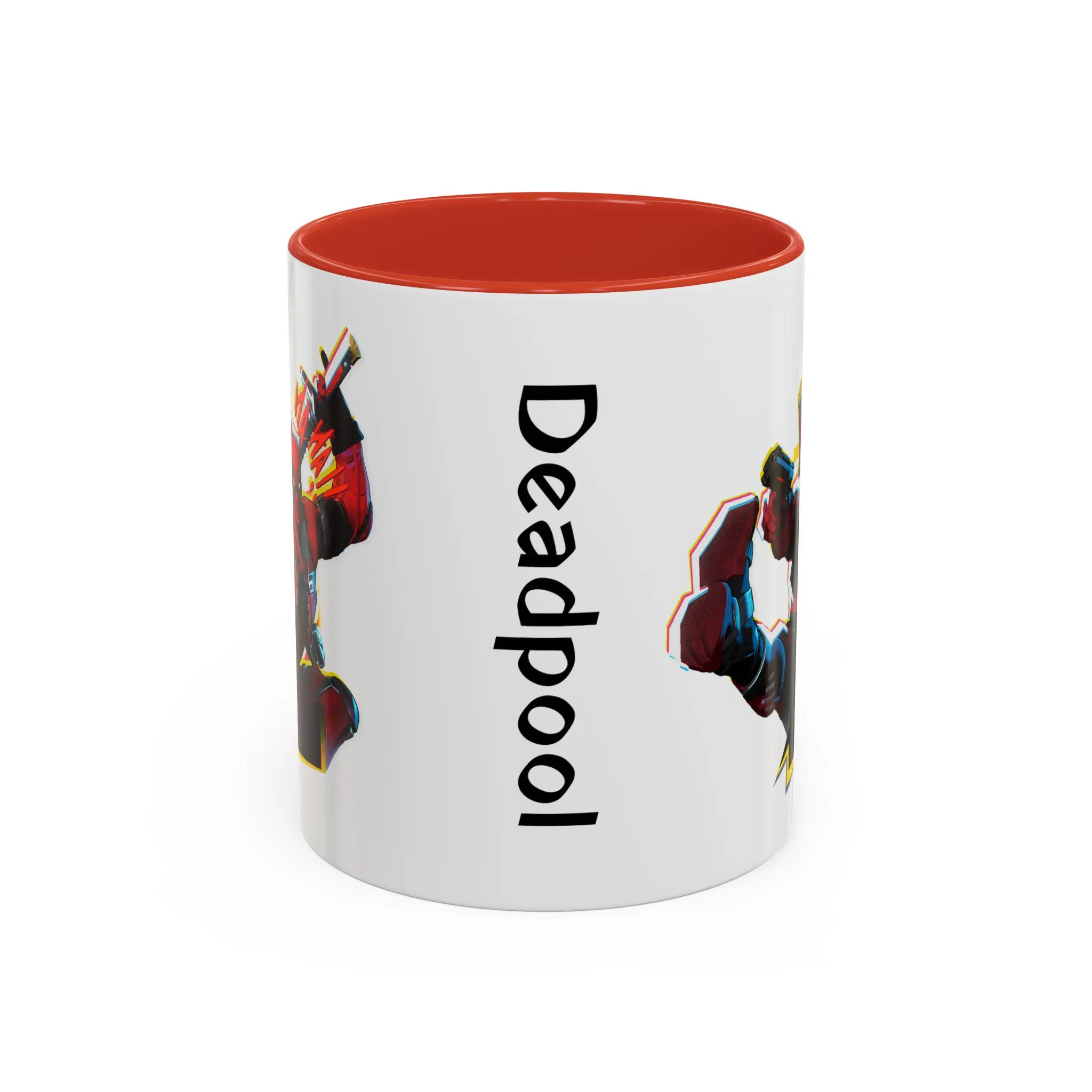 Deadpool Marvel Rivals Accent Coffee Mug 