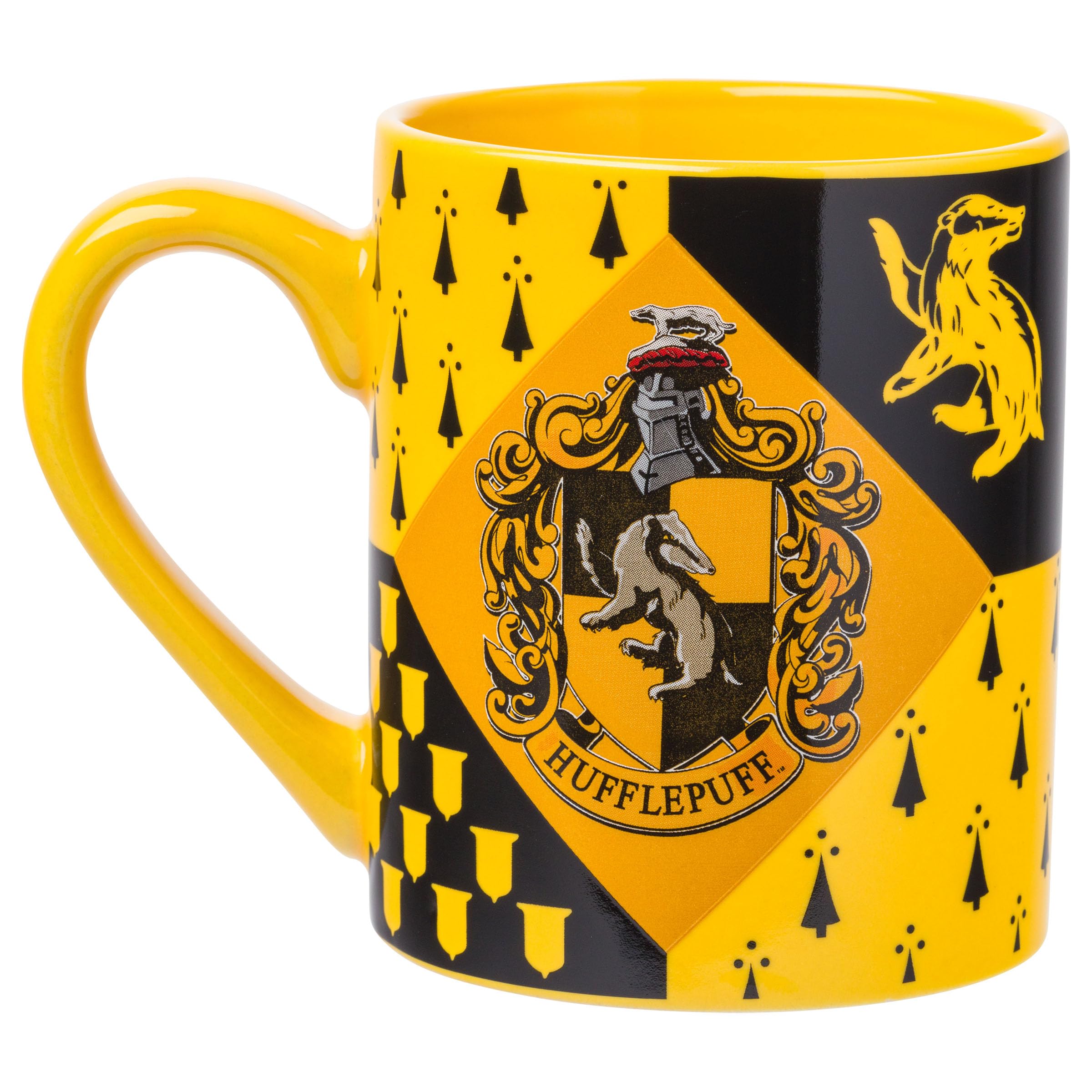 Harry Potter Hufflepuff House Ceramic Mug