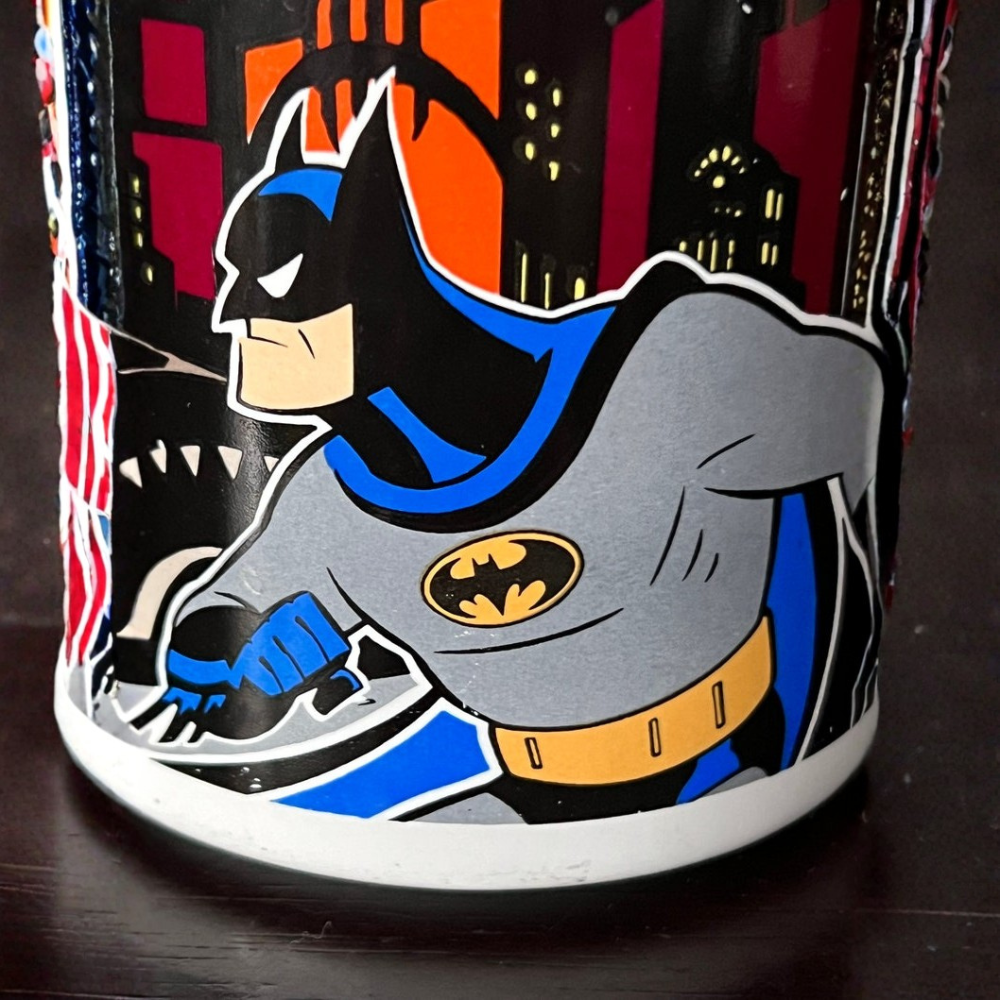 1992 Batman Graphic Mug DC Applause