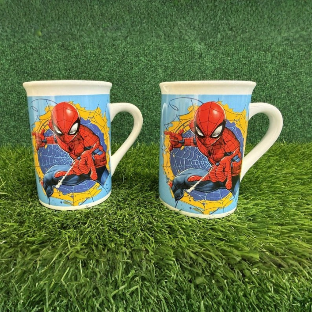 Set of 2 Spider Man Ceramic Mug 