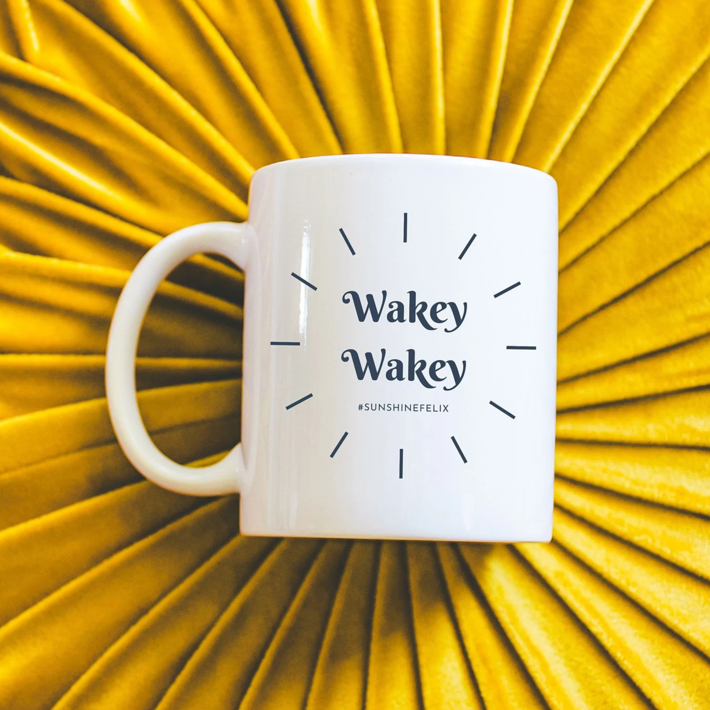 Stray Kids Felix Inspired Wakey Wakey Mug