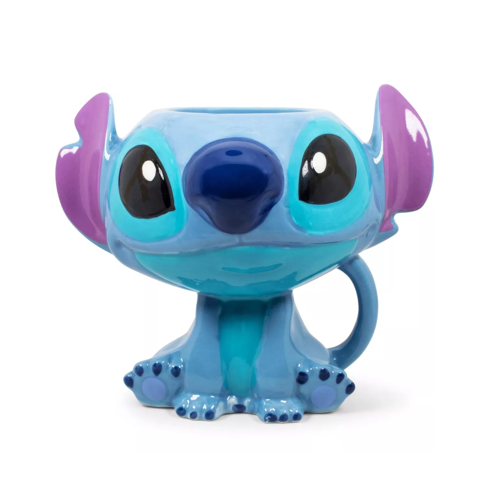 Stitch 3D Cartoon Character Coffee Cup