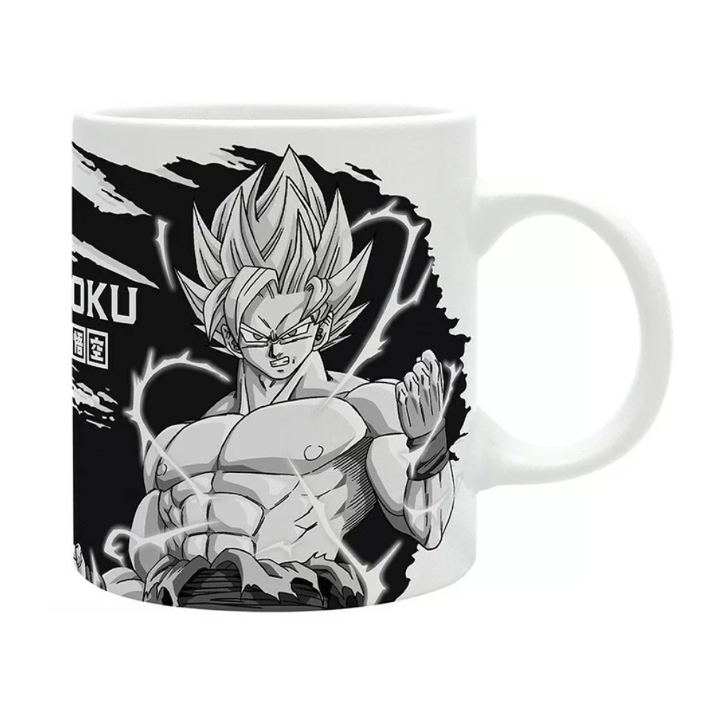Official licensed product Mug Dragon Ball Z - Goku B&W