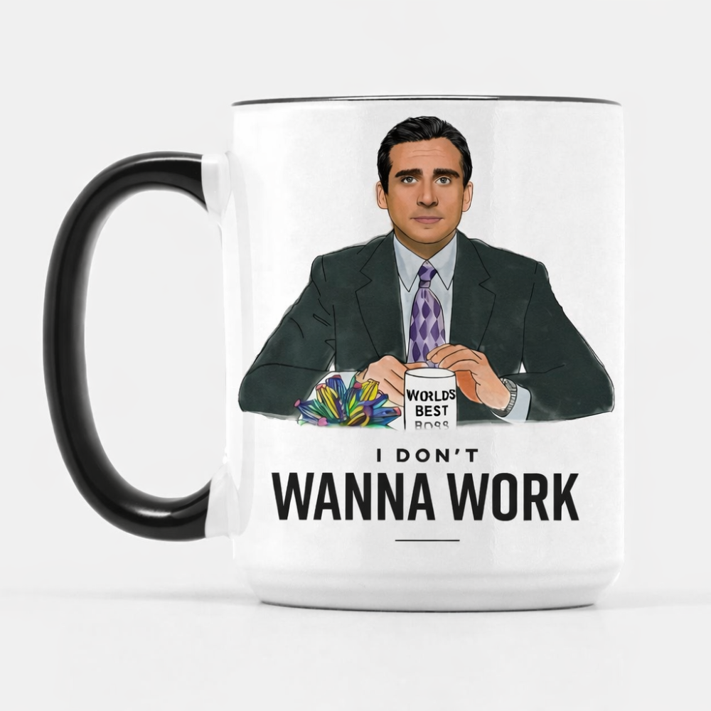 Michael Scott Office Quote Large Ceramic Mug