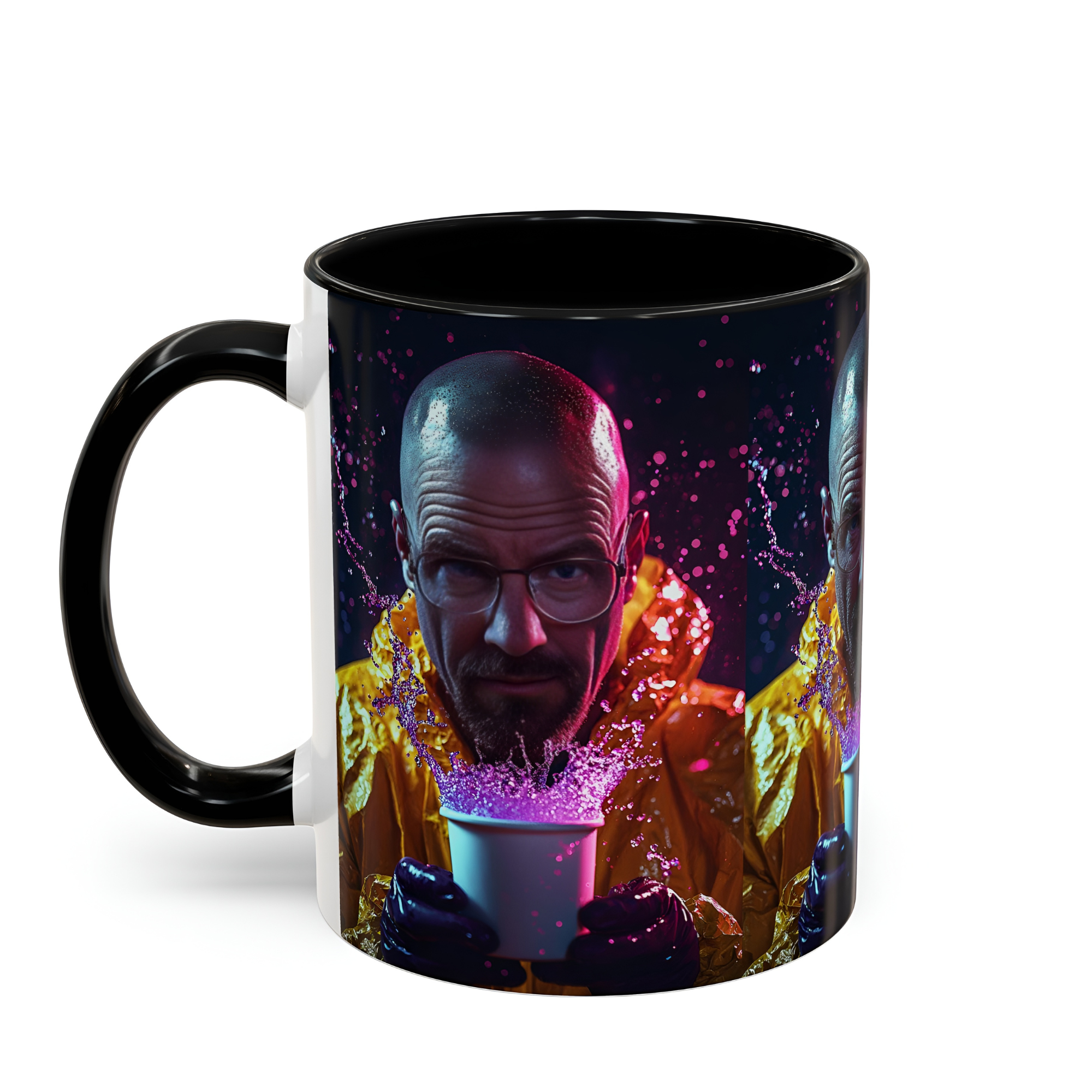 Walter White Character Chemical Splash Mug