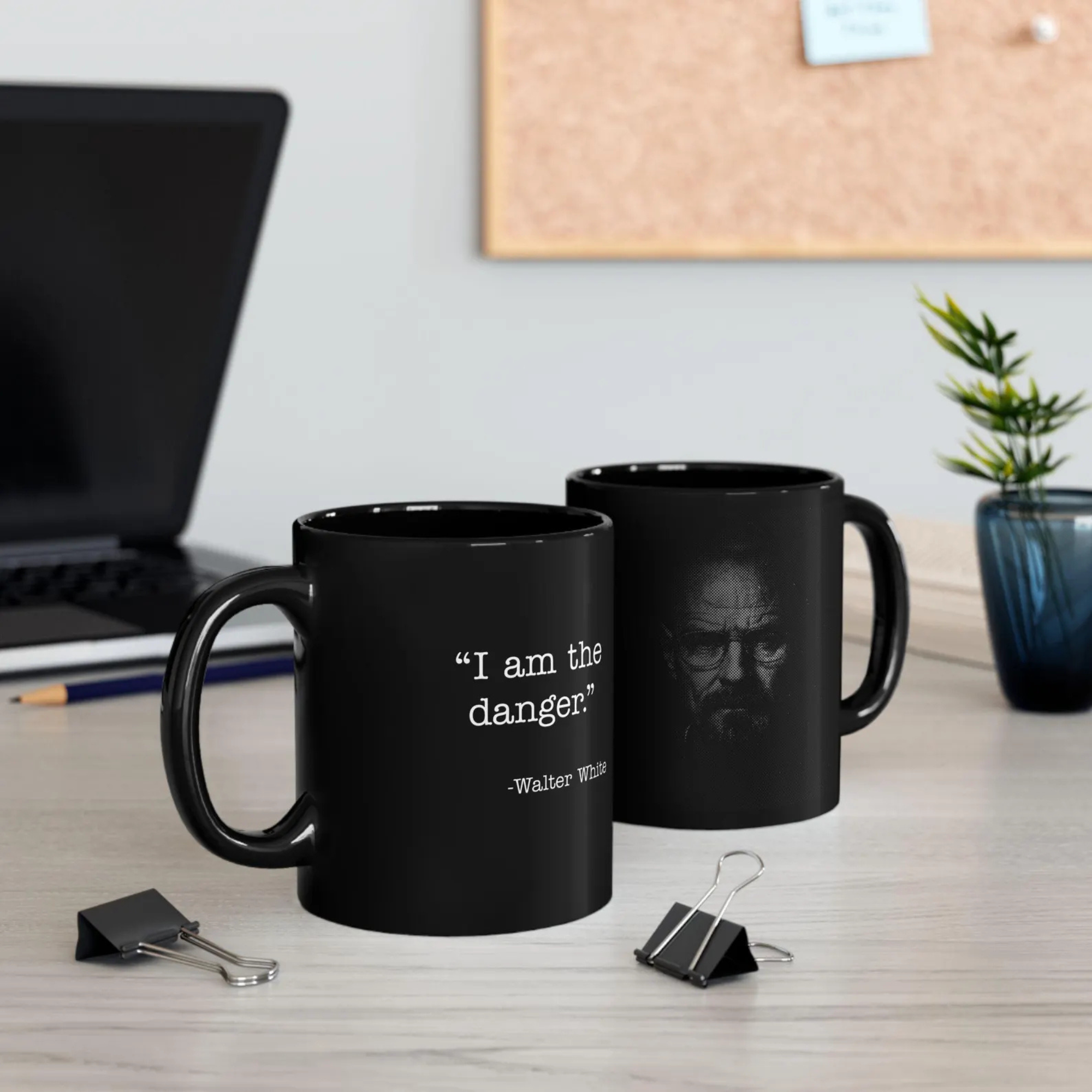 Walter White Breaking Bad Character Mug