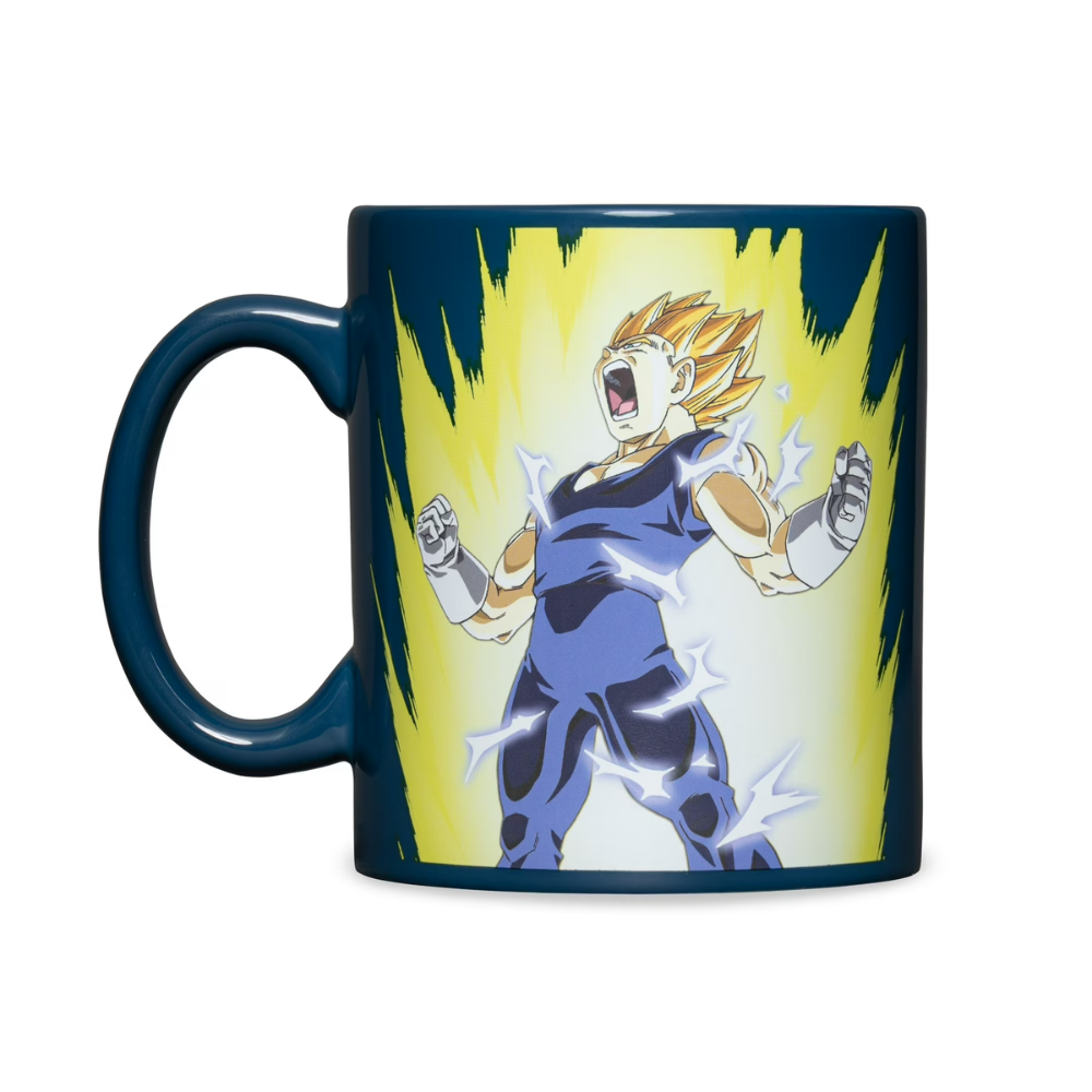 Dragon Ball Z Super Saiyan  Pride 16 oz. Ceramic Coffee Mug
