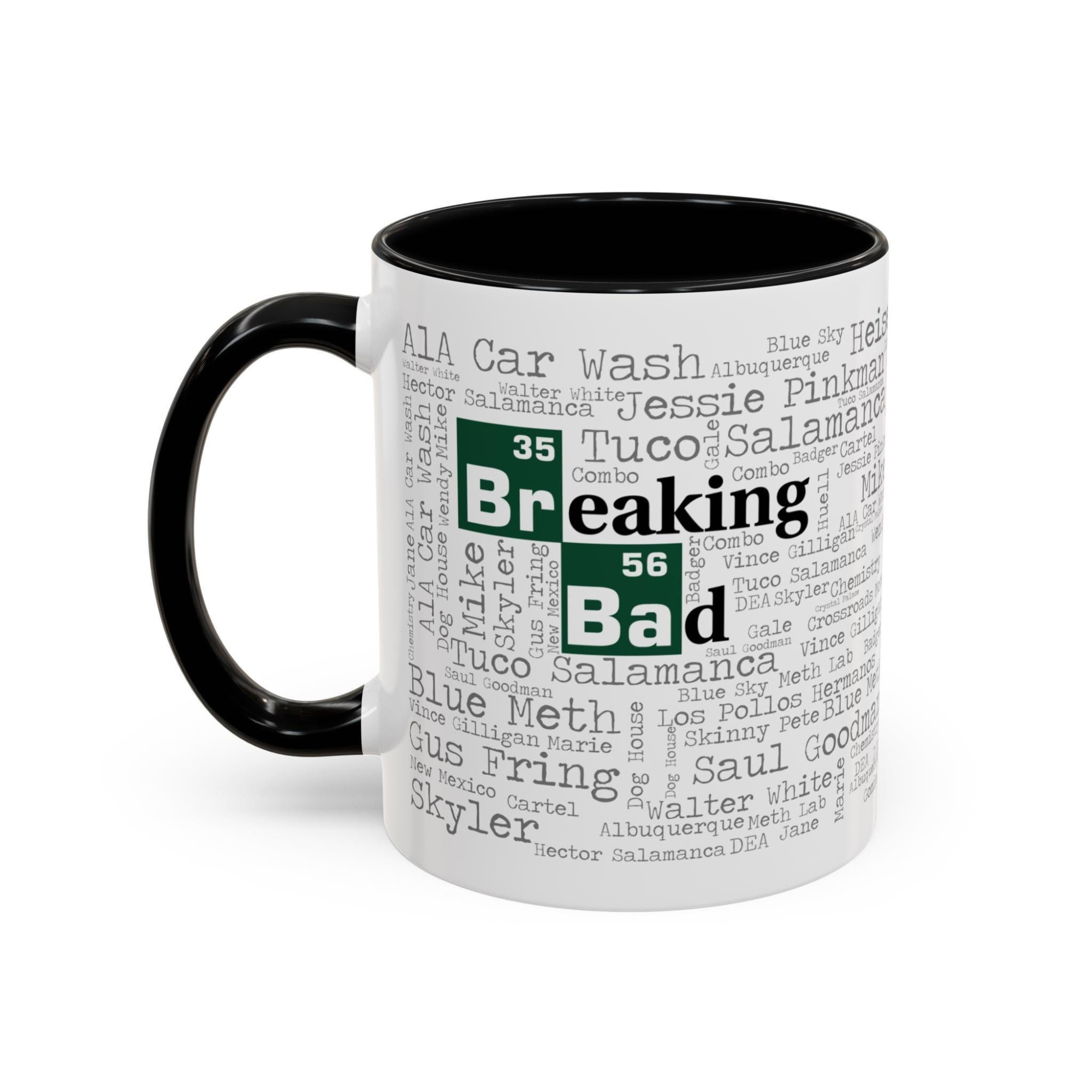 Breaking Bad TV Show Collectible Mug