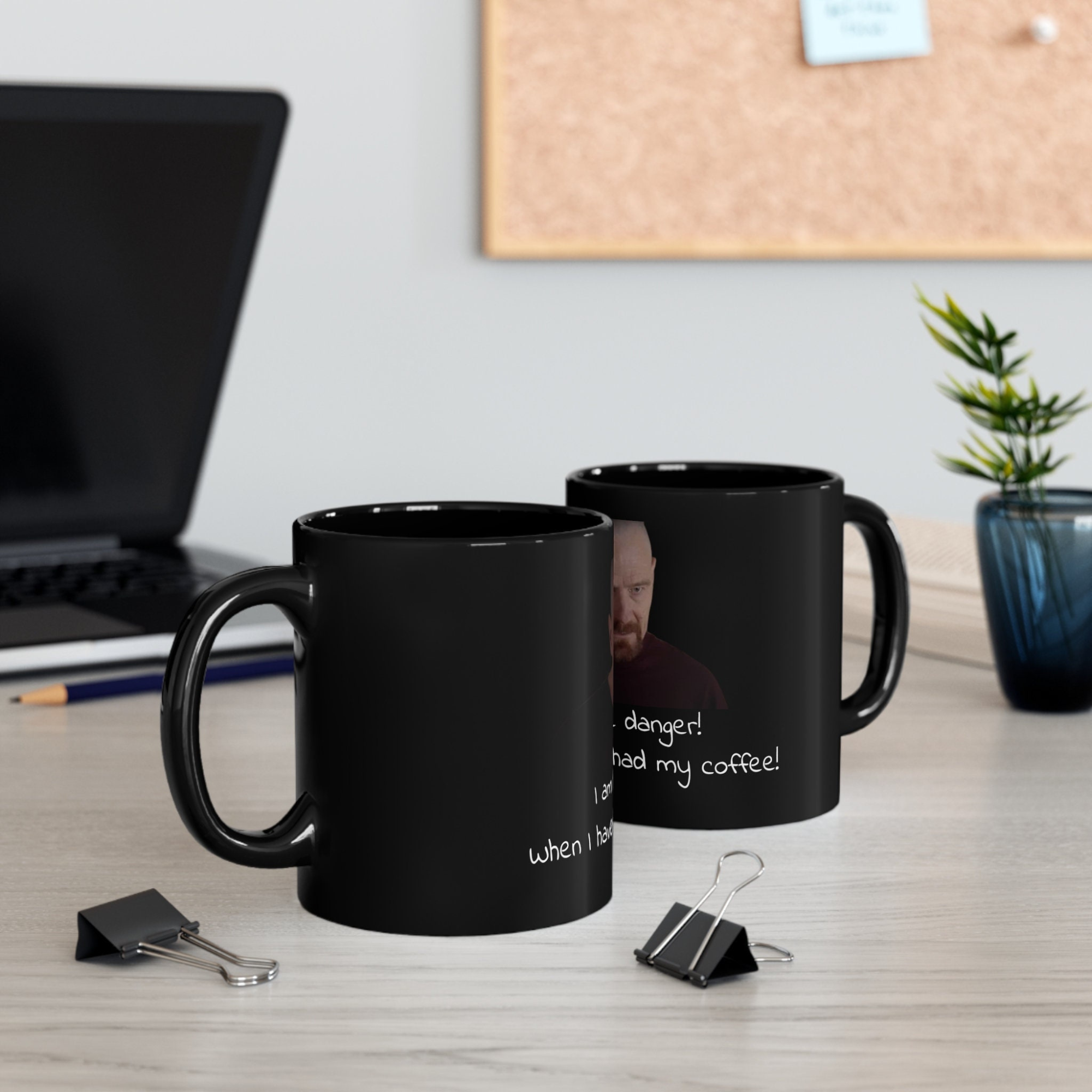  Breaking Bad Bryan Cranston Quote Printed Mug