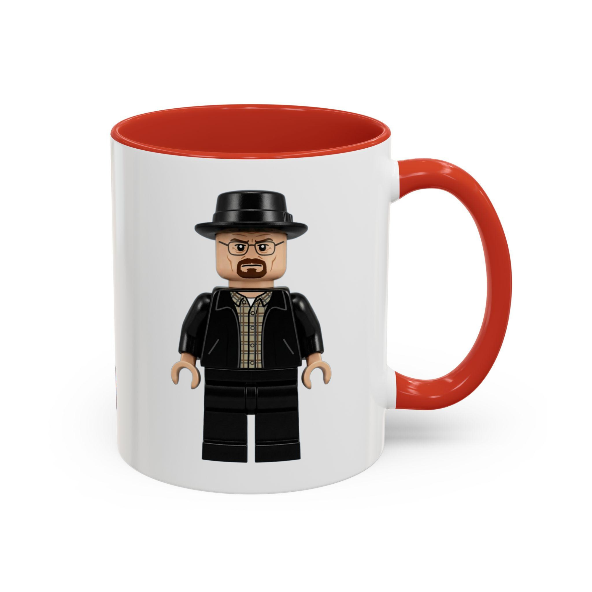 Heisenberg Brick Toy Accent Coffee Mug