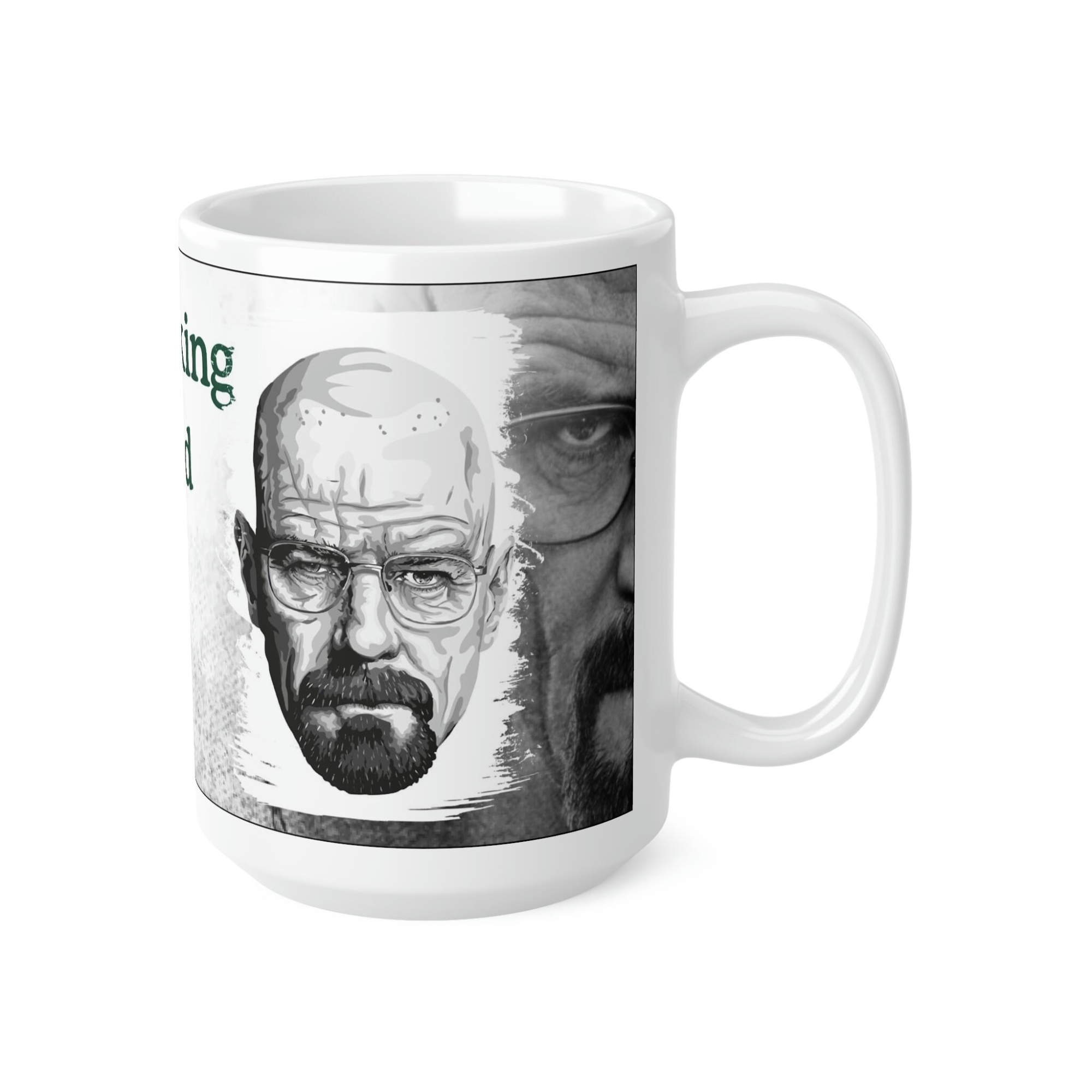 Breaking Bad Character Sketch Coffee Mug