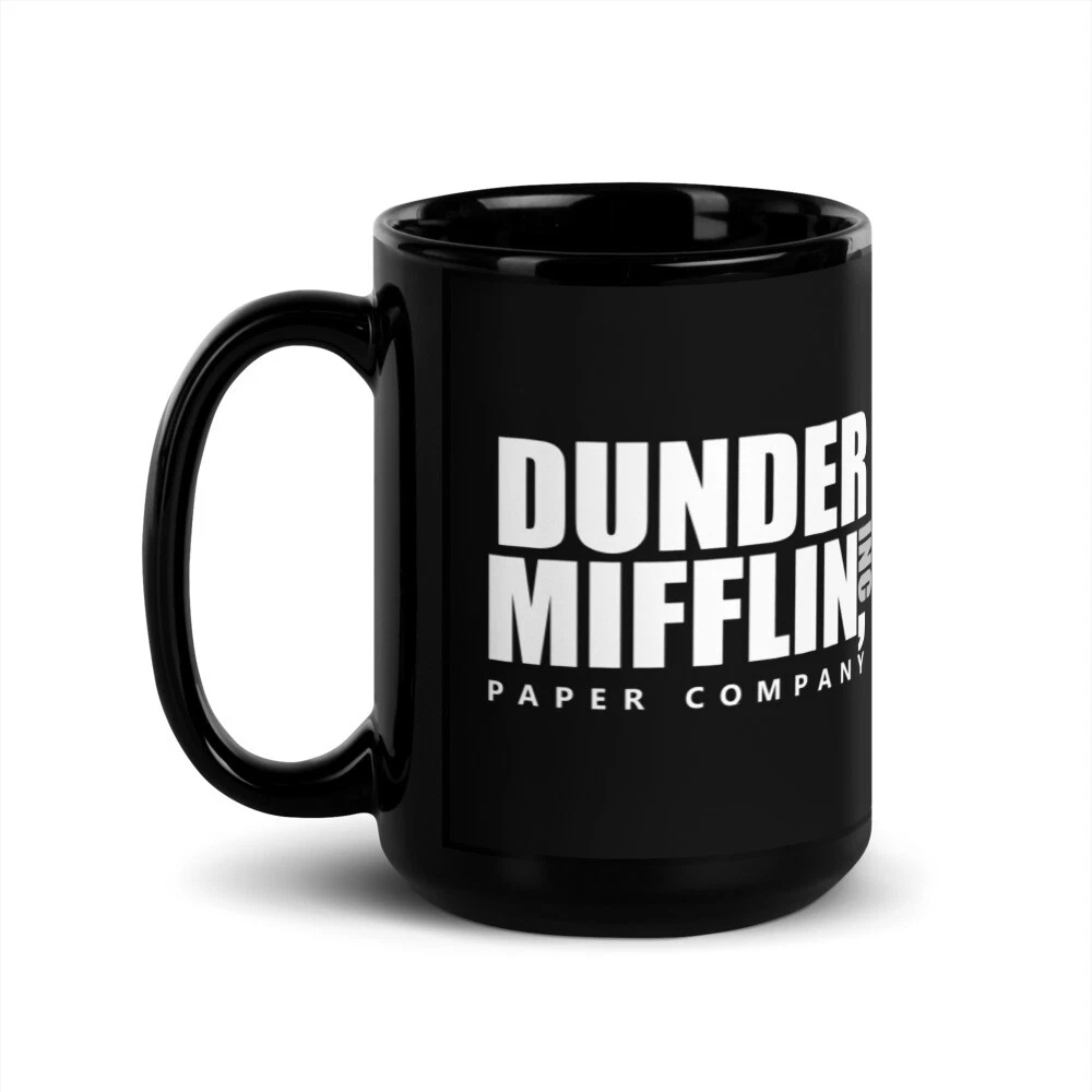 Dunder Mifflin The Office Glossy Mug