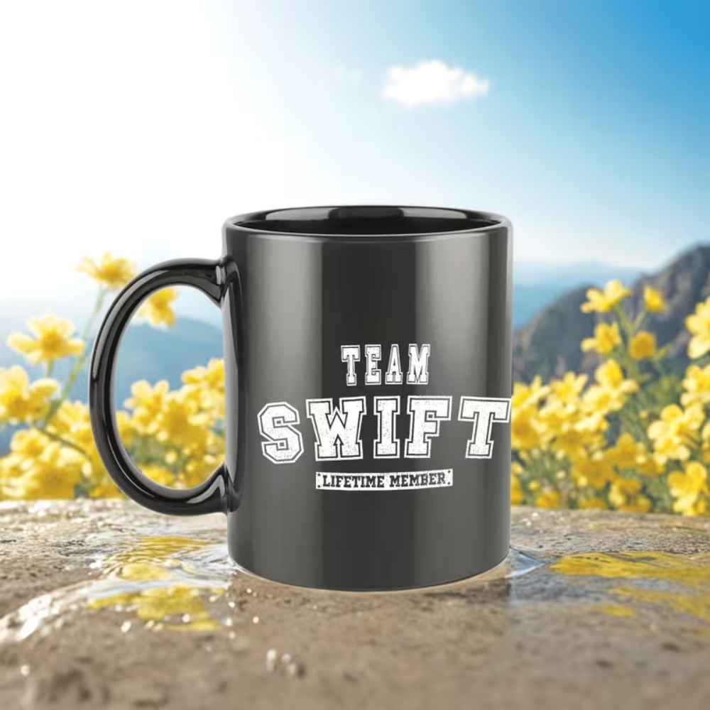 1pc, Swift, Lifetime Mug Suitable for Restaurants And Businesses, 11 Ounces, Ideal for Holiday, Birthday, Christmas, And Summer Gifts, Thermal Mugs for Hot And Cold Beverages, Perfect Presents for Women And Men