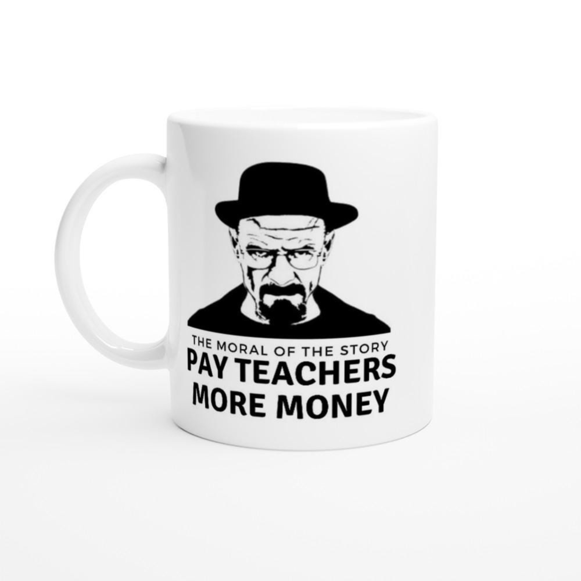 Walter White Breaking Bad Teacher Mug