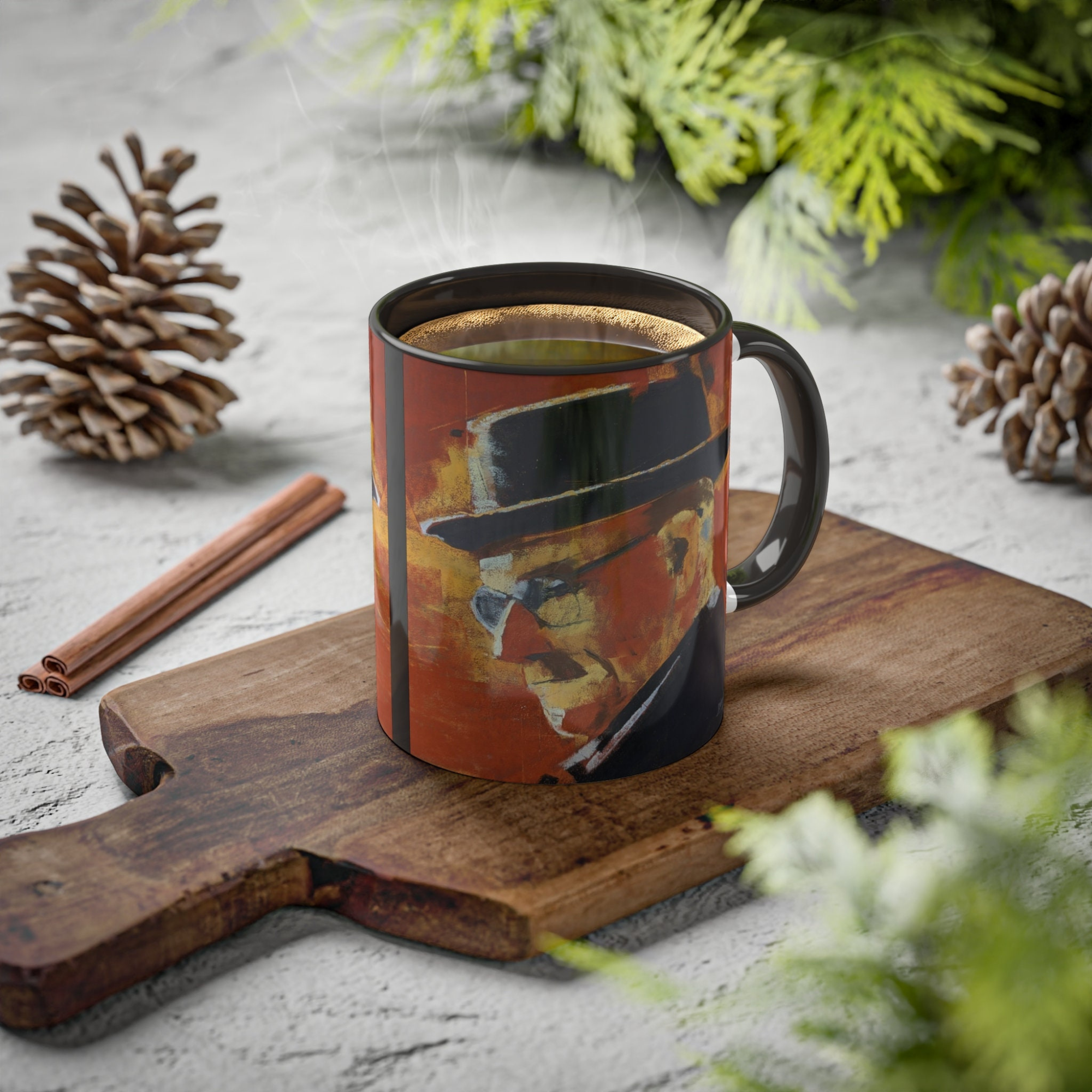 Walter White Breaking Bad Coffee Mug