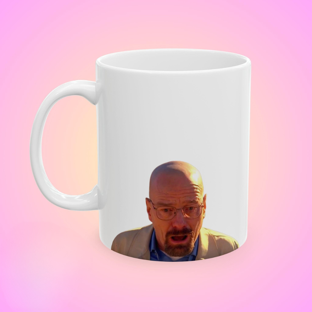 Funny Walter White Ozymandias Mug