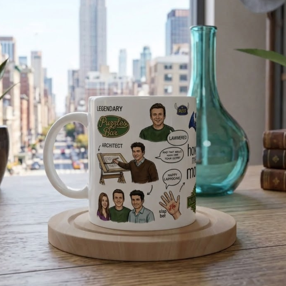 How I Met Your Mother Character Ceramic Mug 11 Oz
