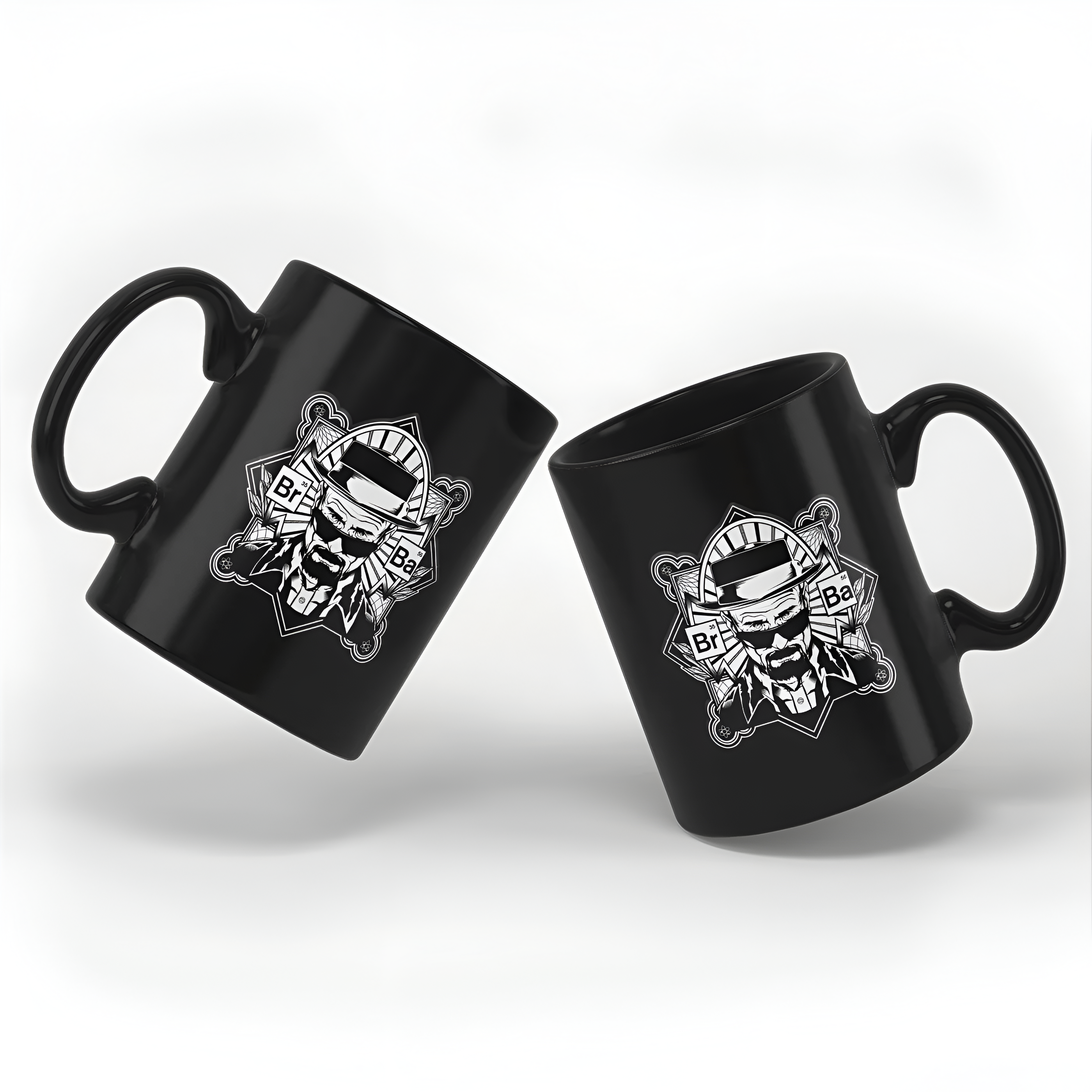 Breaking Bad Heisenberg Ceramic Coffee Mug