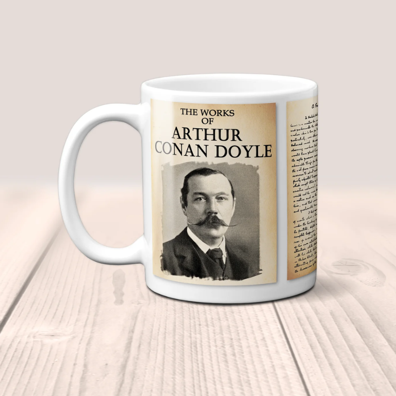 Sherlock Holmes Book Cover Ceramic Mug