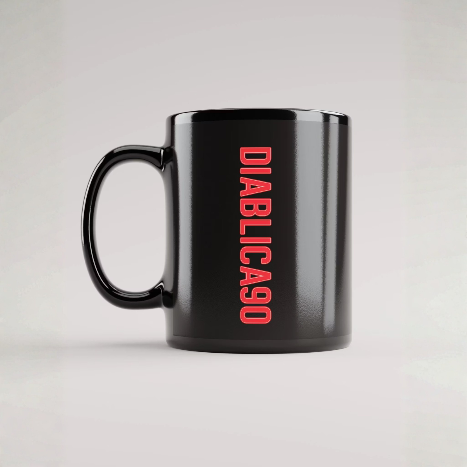 Neon Stranger Things Mug