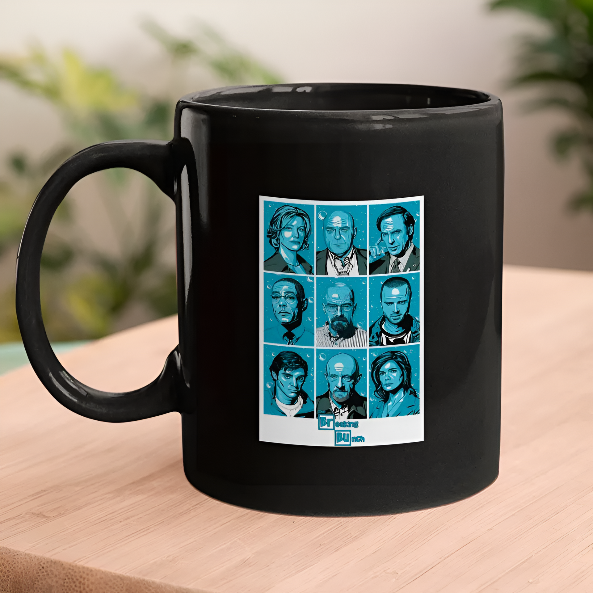 Breaking Bad Character Grid Ceramic Coffee Mug