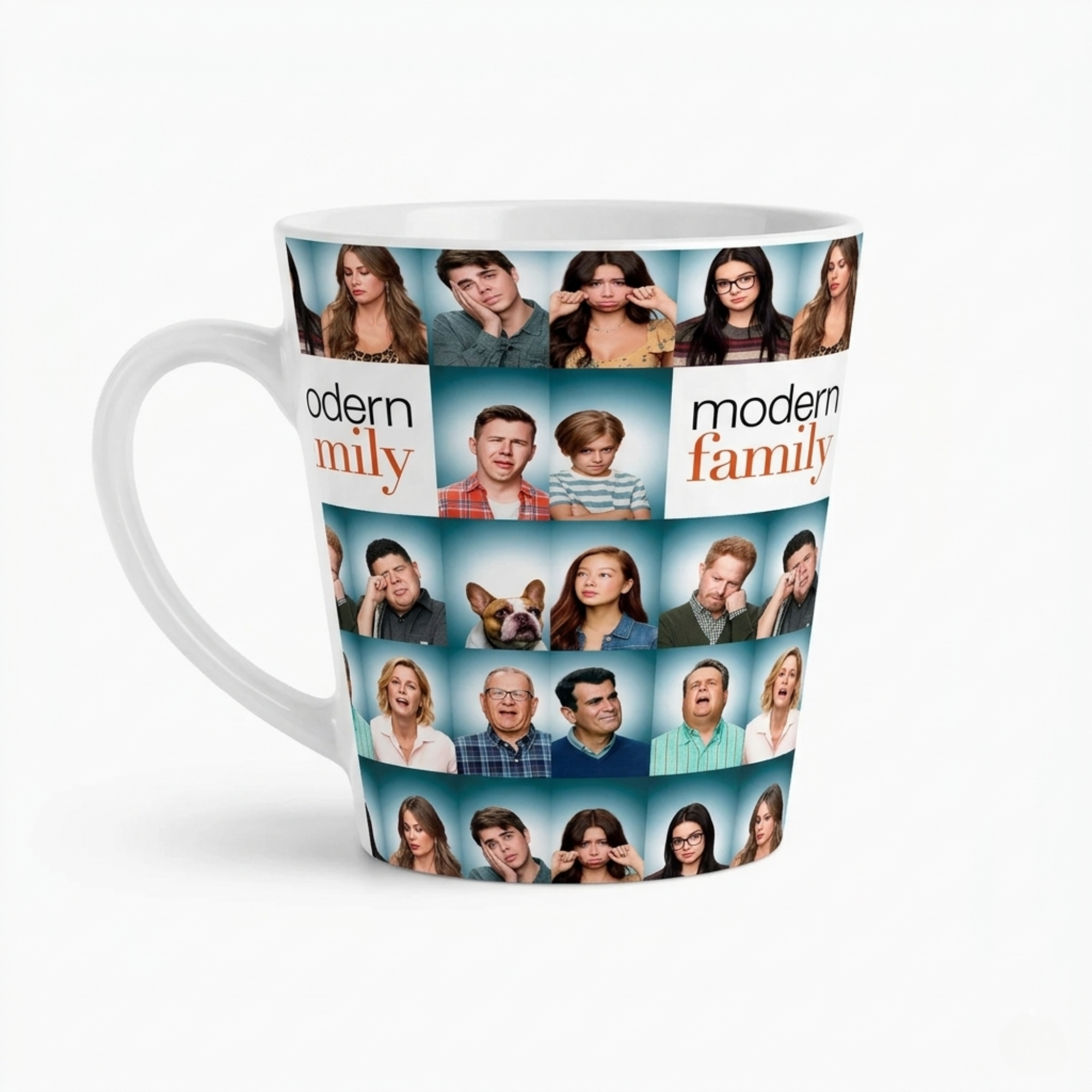  claire dunphy halei dunphy phil dunphy haley dunphy claire dunphy cameron tucker gloria pritchett tv show series sitcom Coffee Mug