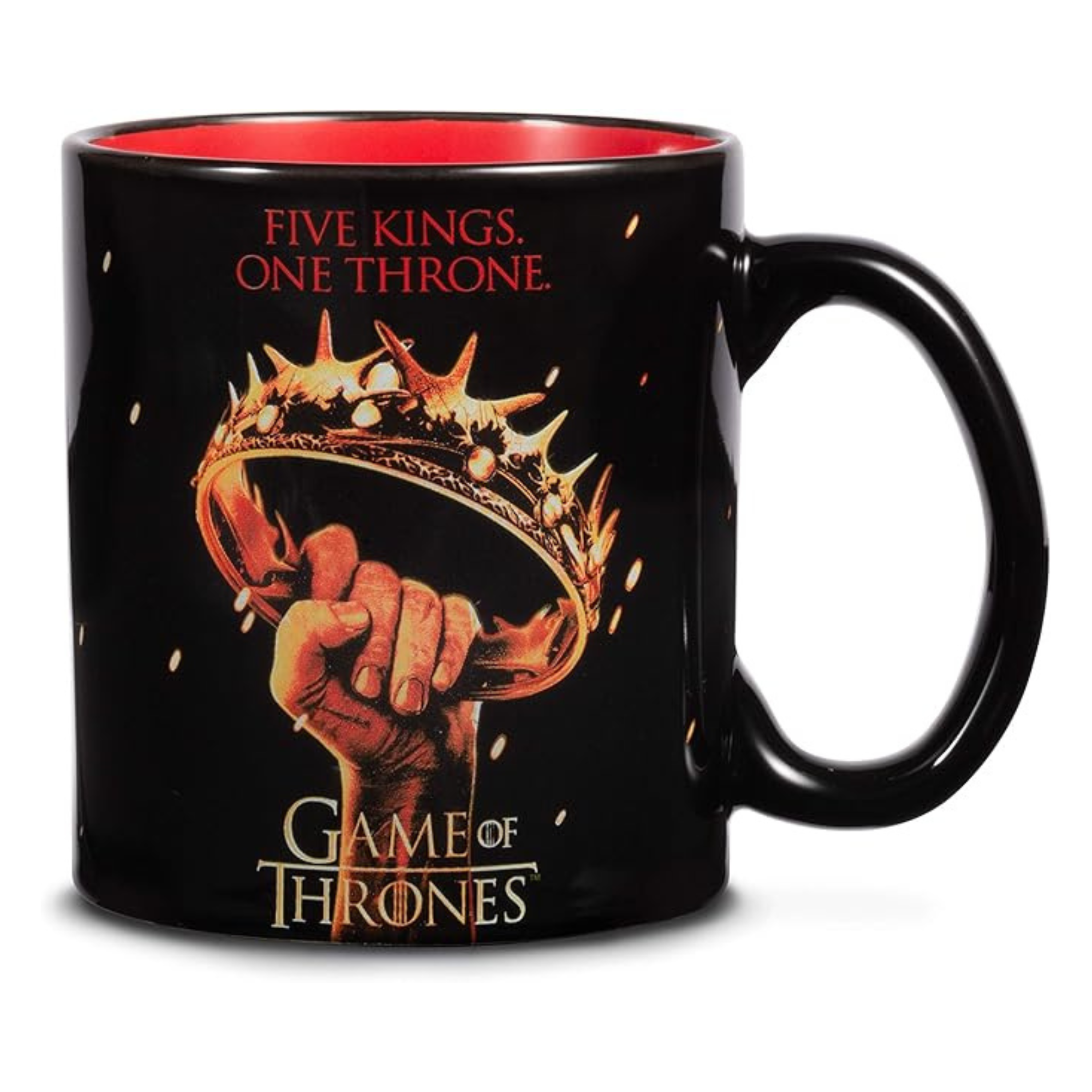 Five Kings One Throne Mug