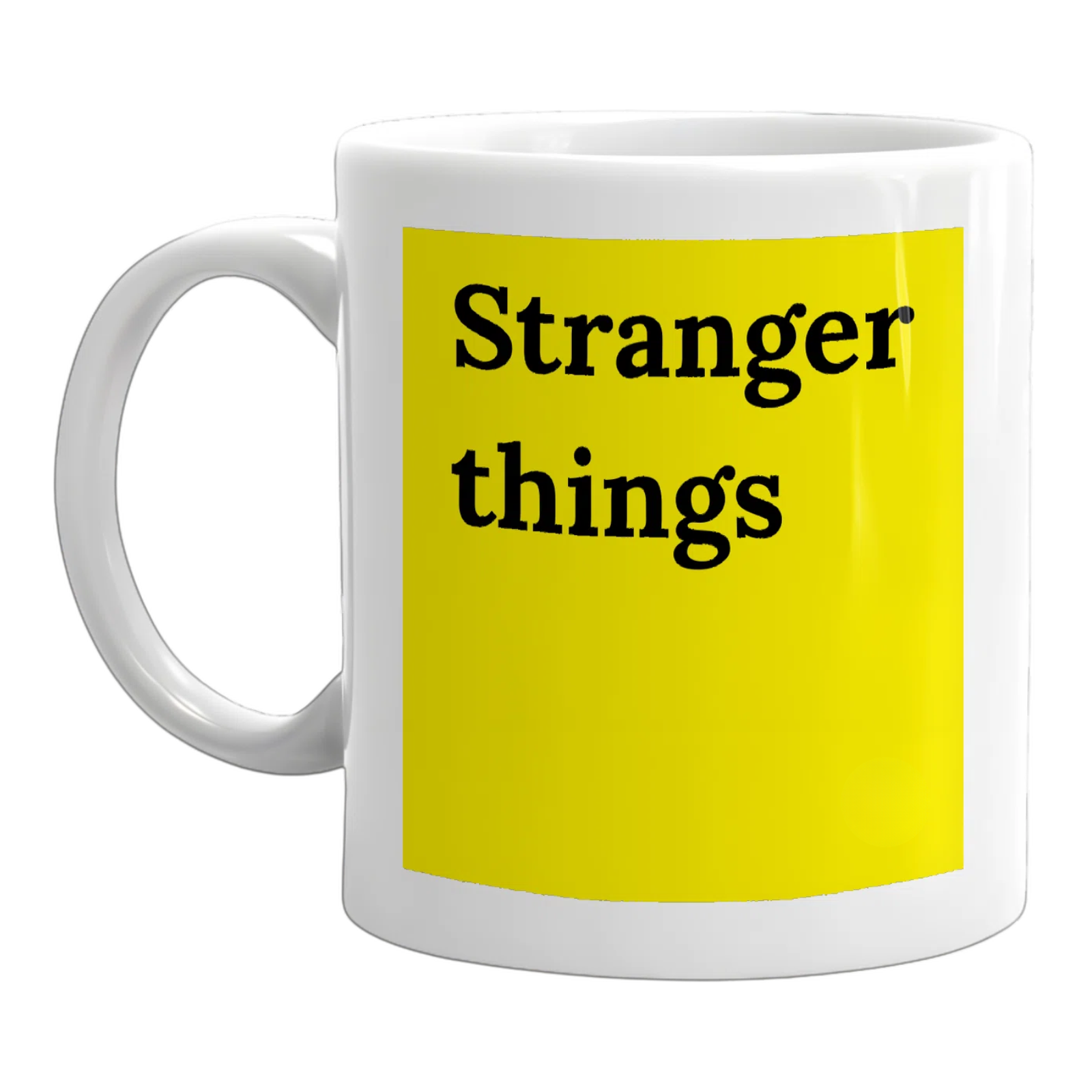 Stranger things Mug