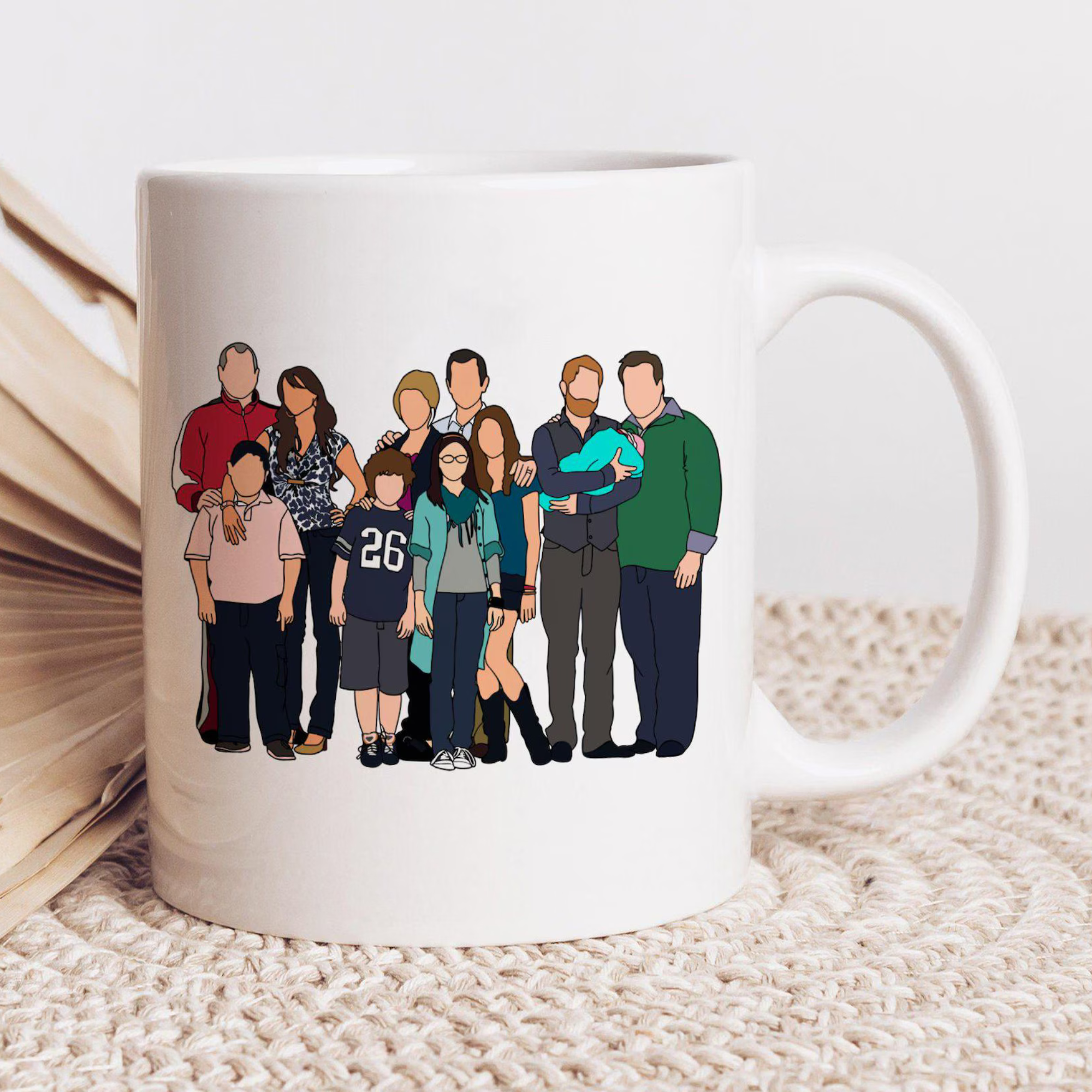 Modern Family TV Show Ceramic Coffee Mug