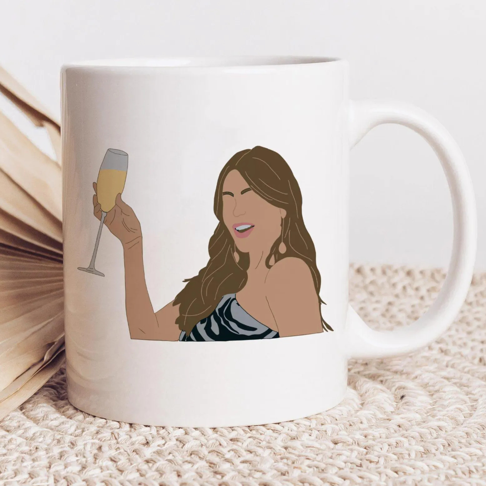 Modern Family Gloria Ceramic Coffee Mug TV Series Gift