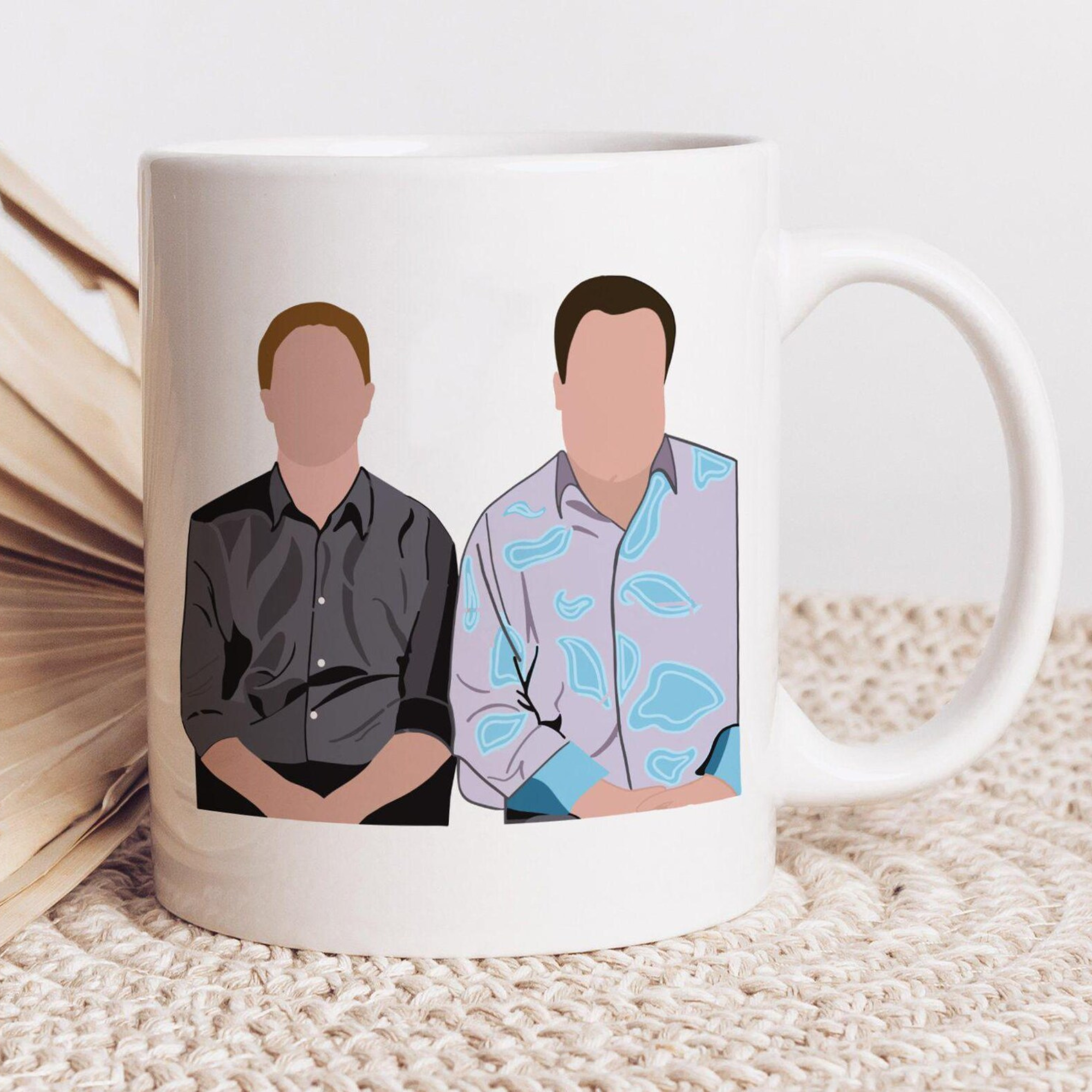 Modern Family Cam & Mitch Ceramic Coffee Mug - TV Show Gift