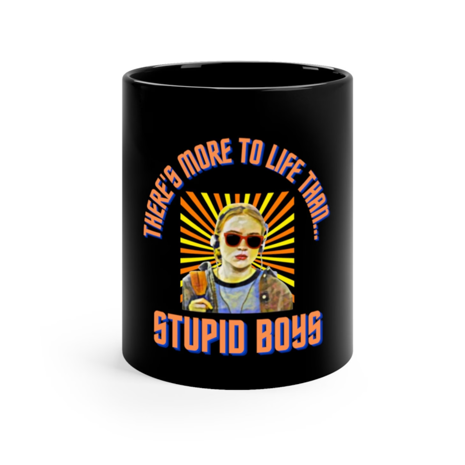 Max Mayfield Printed Stranger Things Inspired Ceramic Mug 