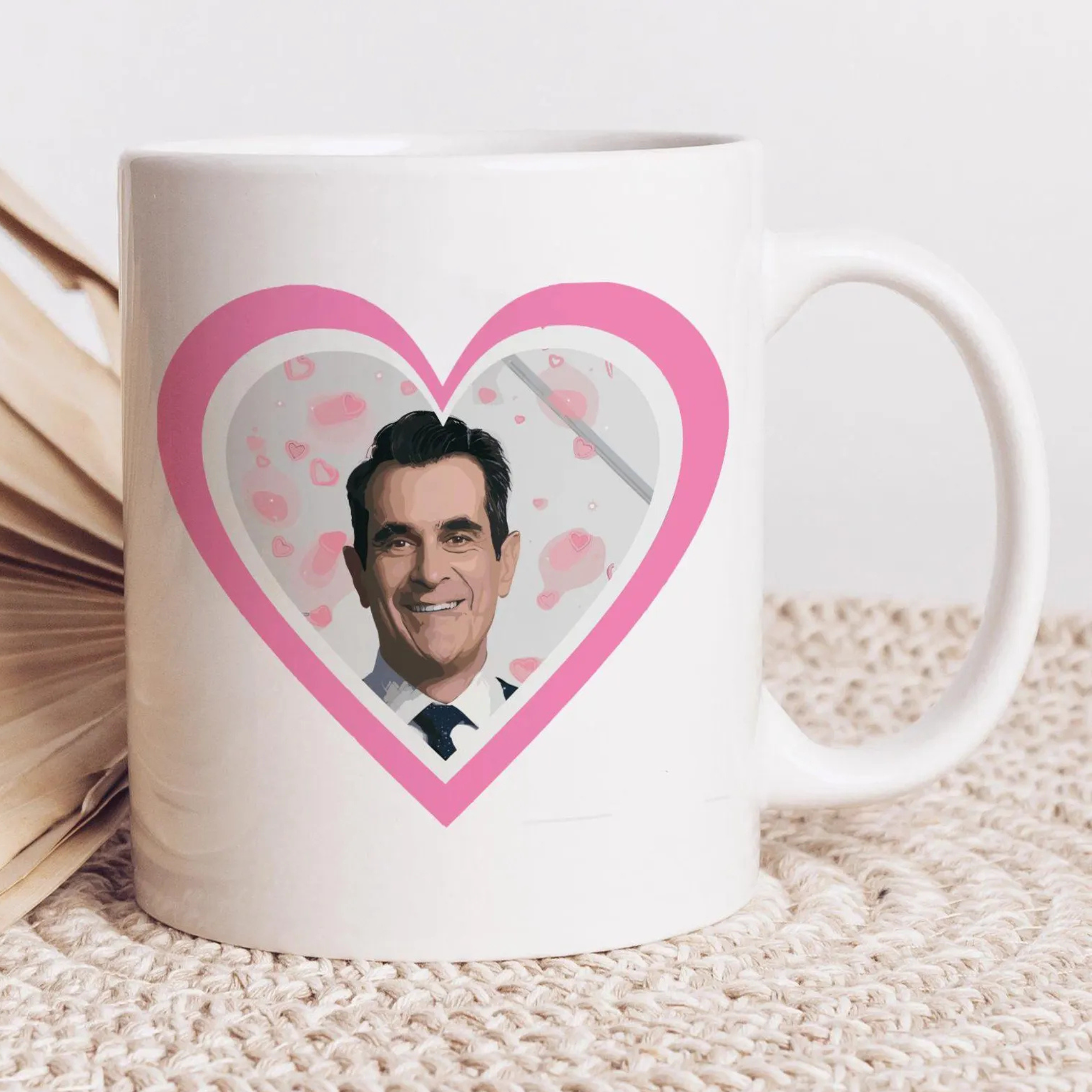 Phil Dunphy Mug - Modern Family TV Show Gift - 11oz Ceramic