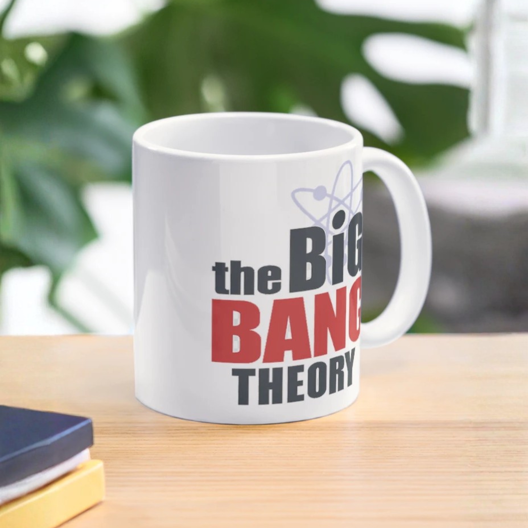 Big Bang Theory Signature Atom Logo Coffee Mug