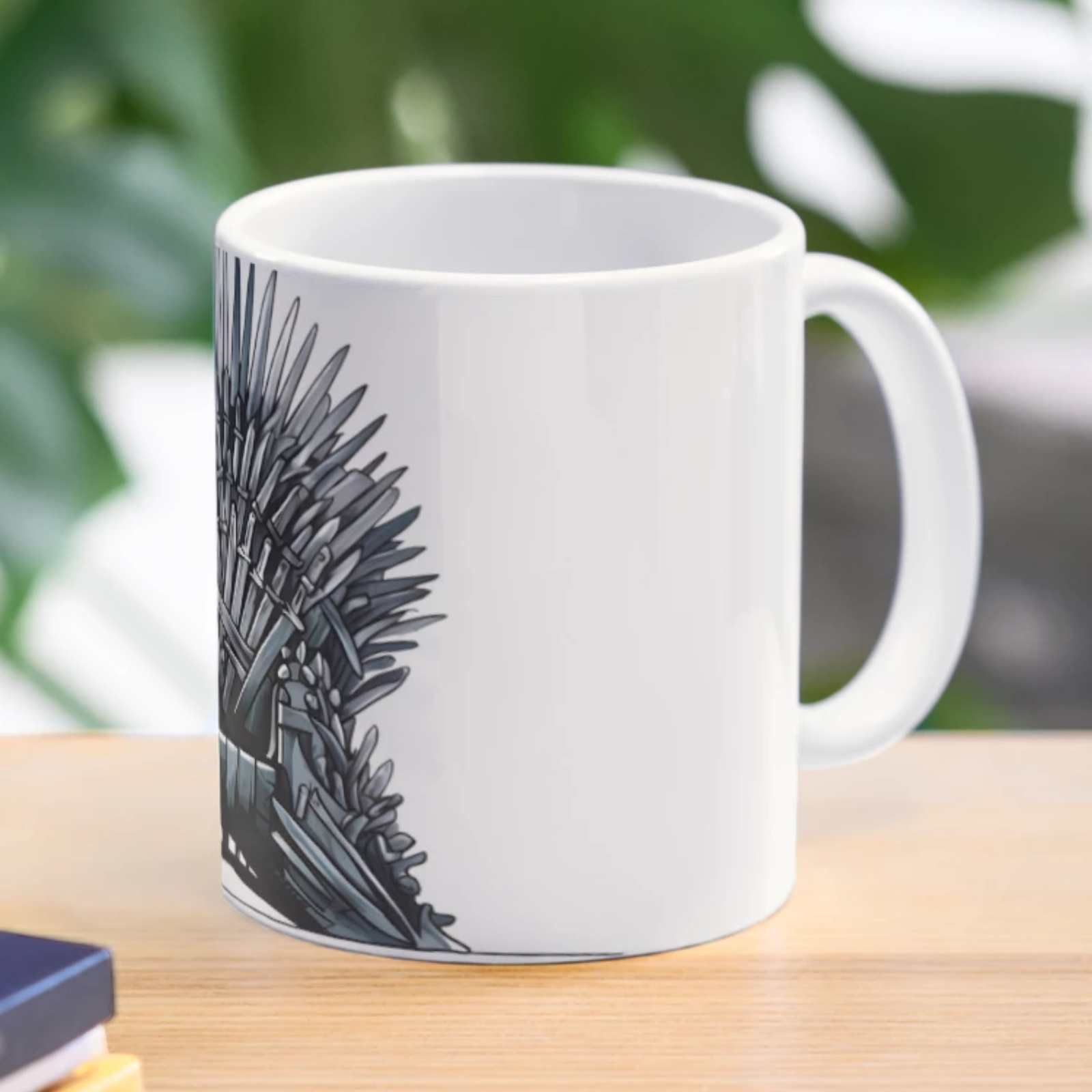 The iron throne Coffee Mug