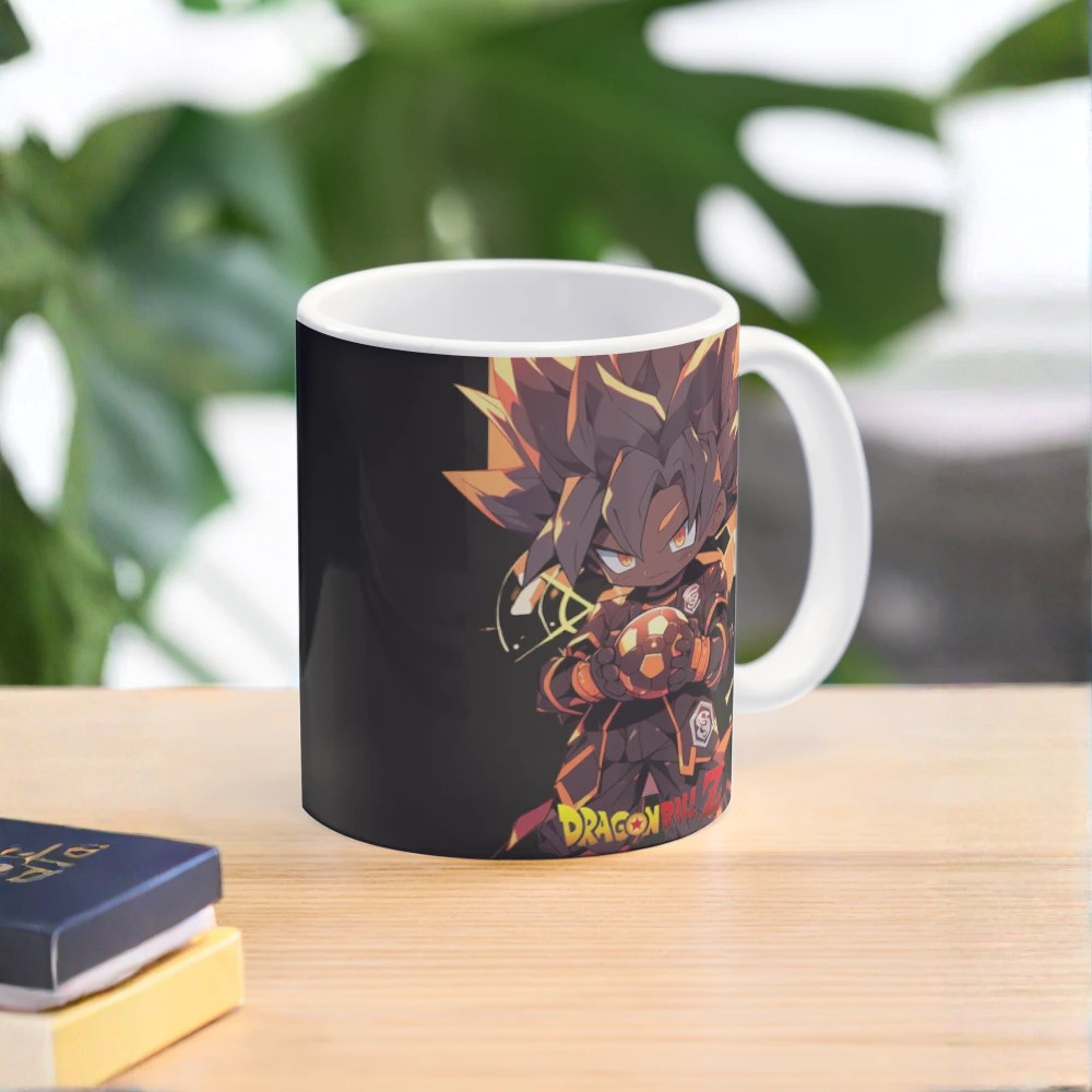 Dragon Ball Z, Goku, Anime-Manga -18 Coffee Mug
